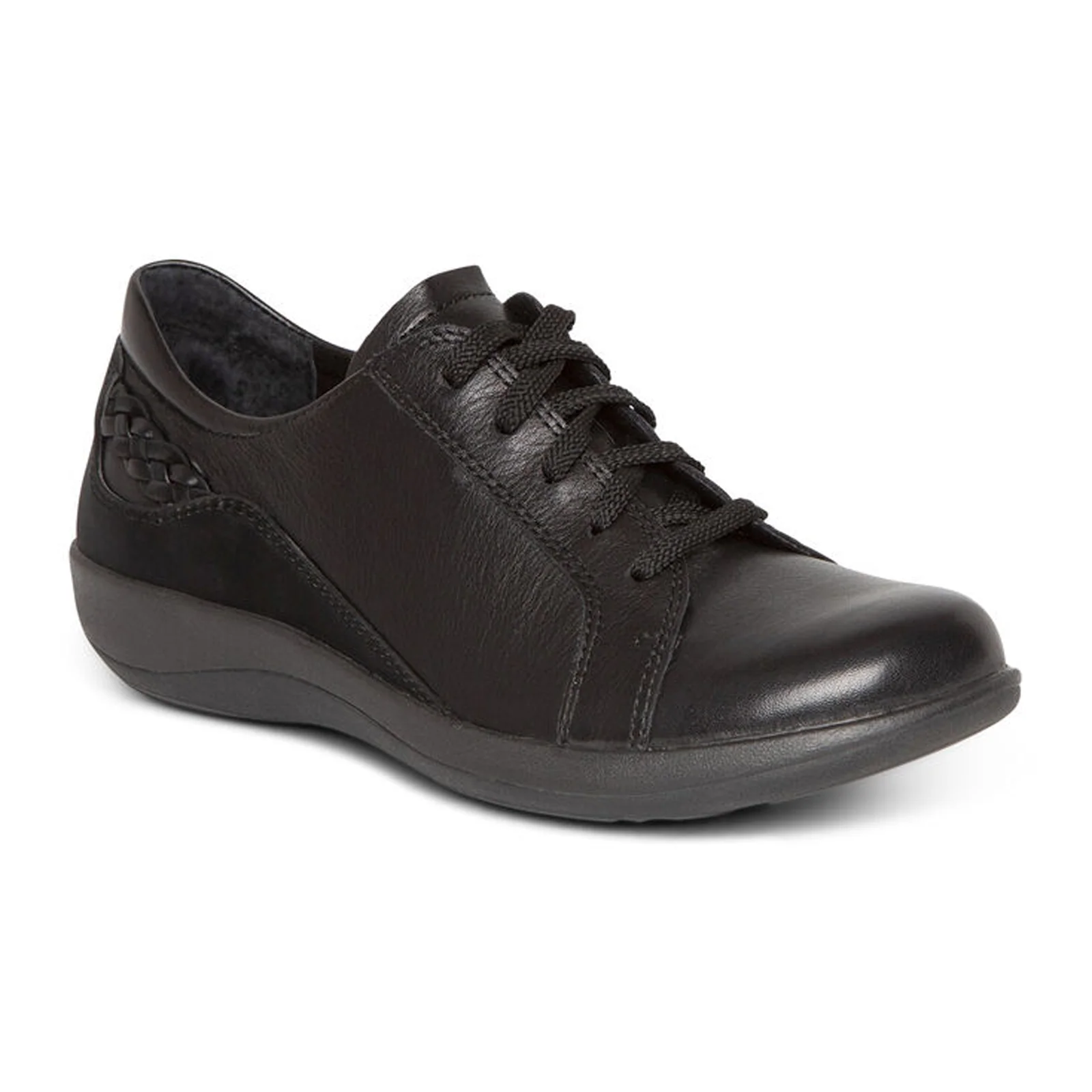 Aetrex Dana Sneaker (Women) - Black - Image 3