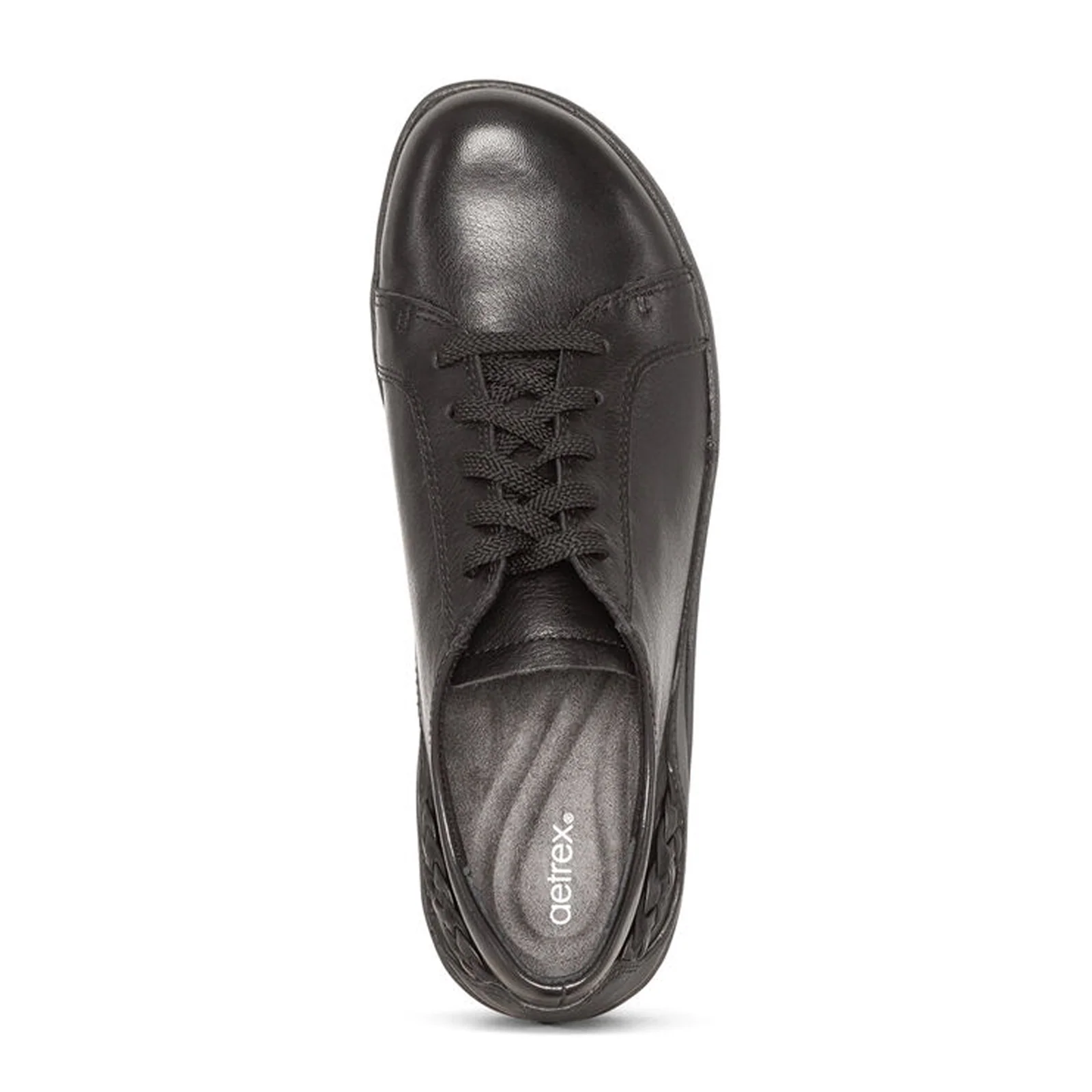 Aetrex Dana Sneaker (Women) - Black - Image 5