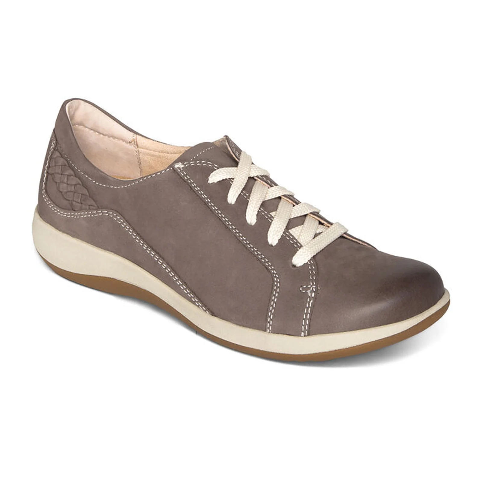 Aetrex Dana Sneaker (Women) - Warm Grey - Image 3