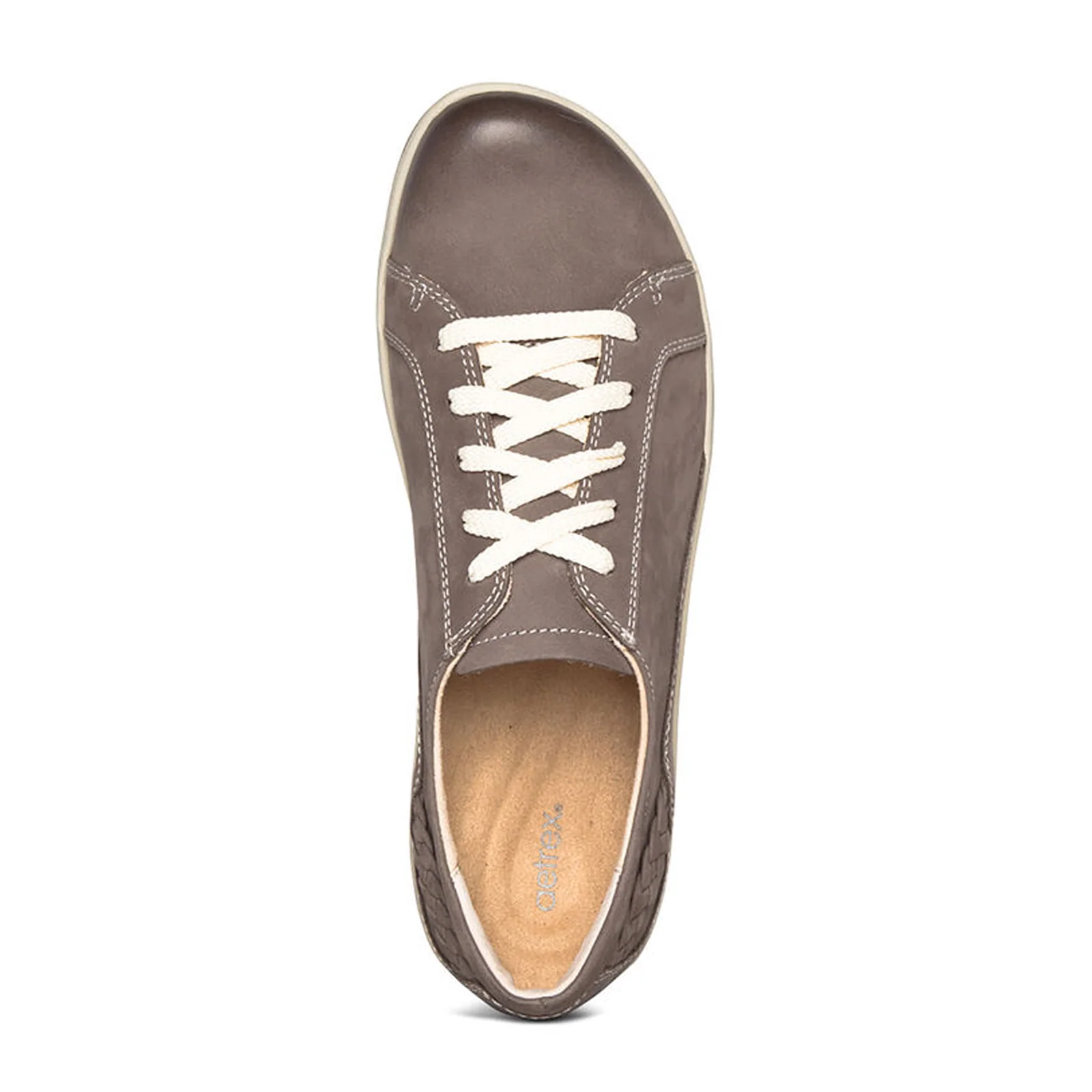 Aetrex Dana Sneaker (Women) - Warm Grey - Image 5
