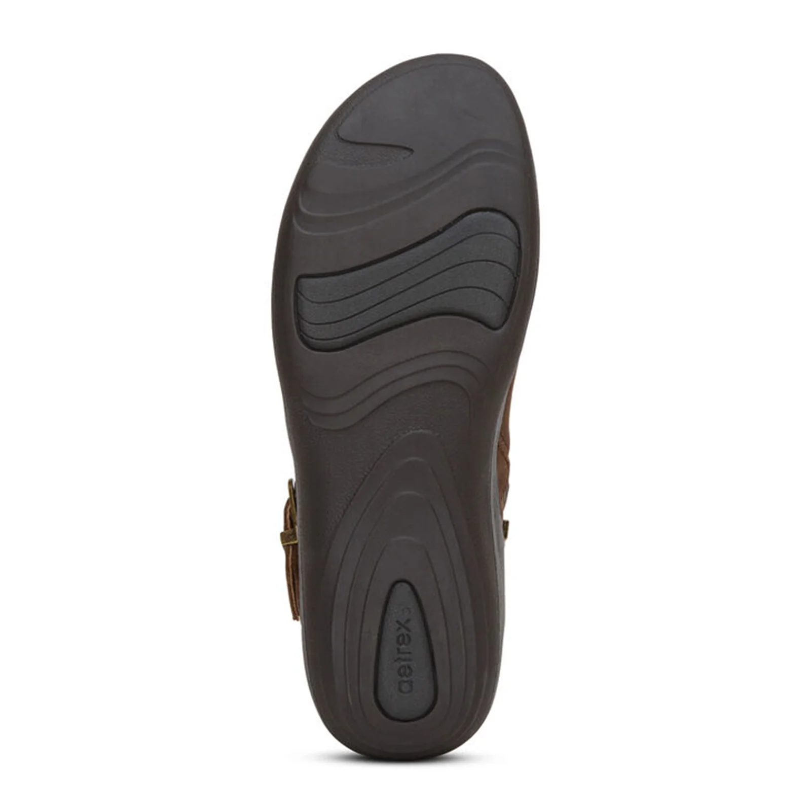 Aetrex Luna Ankle Boot (Women) - Dark Earth - Image 5