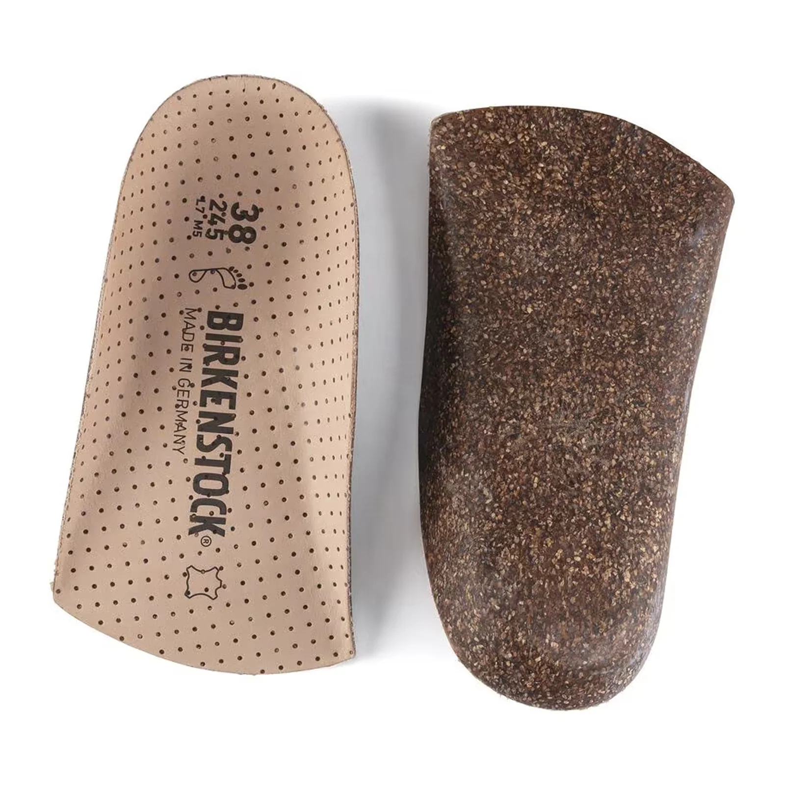 Birkenstock Birko Balance 3/4 Length Wide Insole (Unisex) - Brown - Image 3