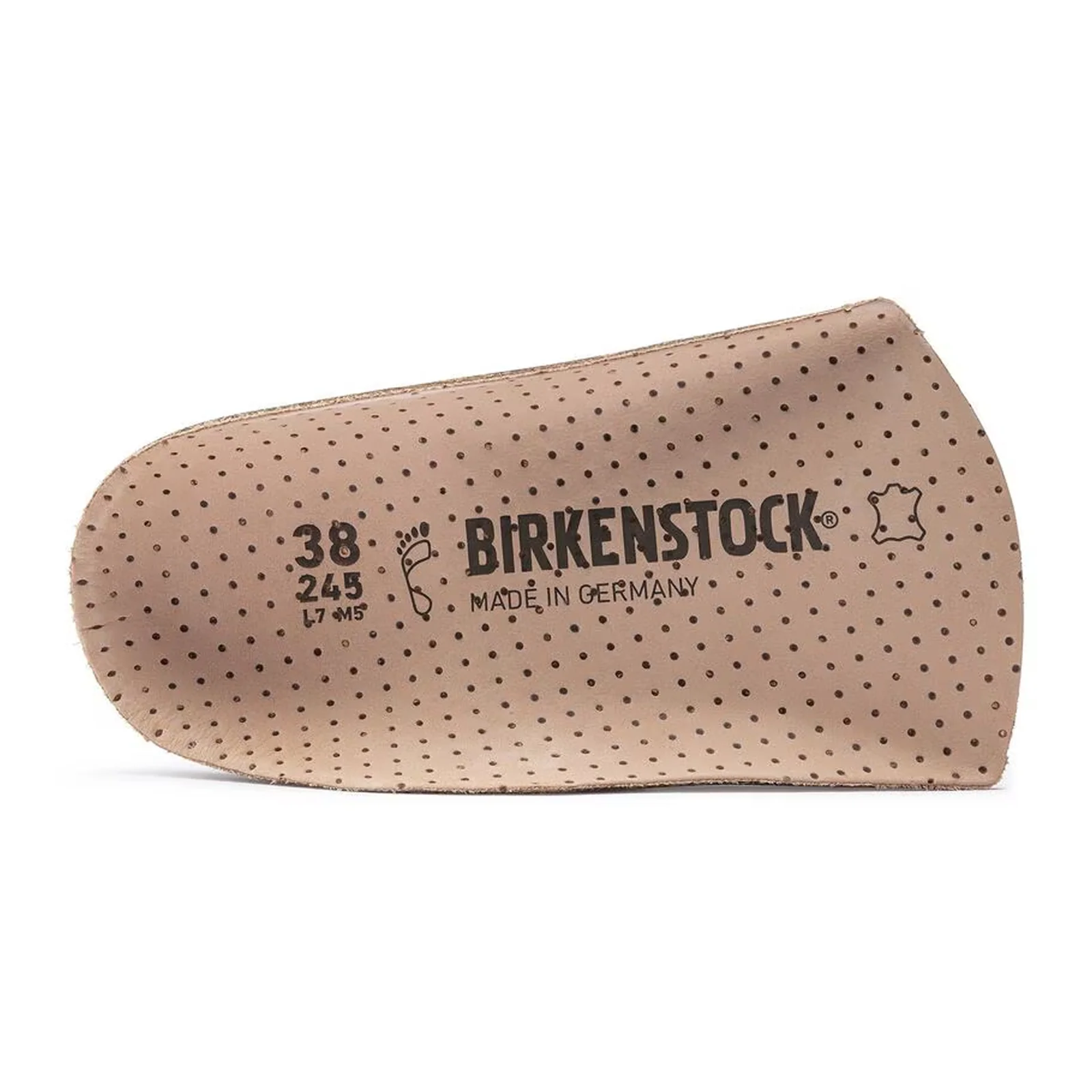 Birkenstock Birko Balance 3/4 Length Wide Insole (Unisex) - Brown - Image 4