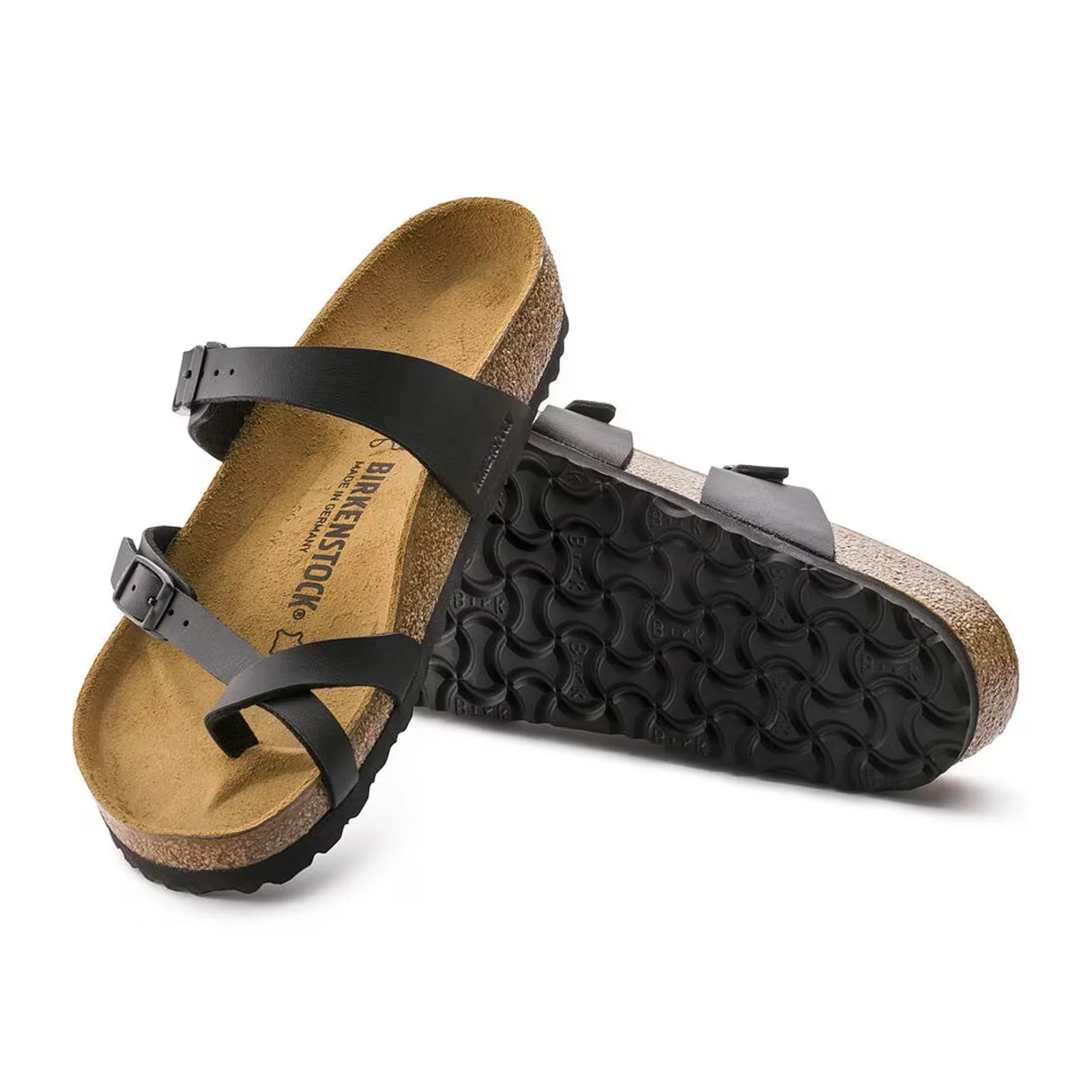Birkenstock Mayari Sandal (Women) - Black Birko-Flor - Image 3