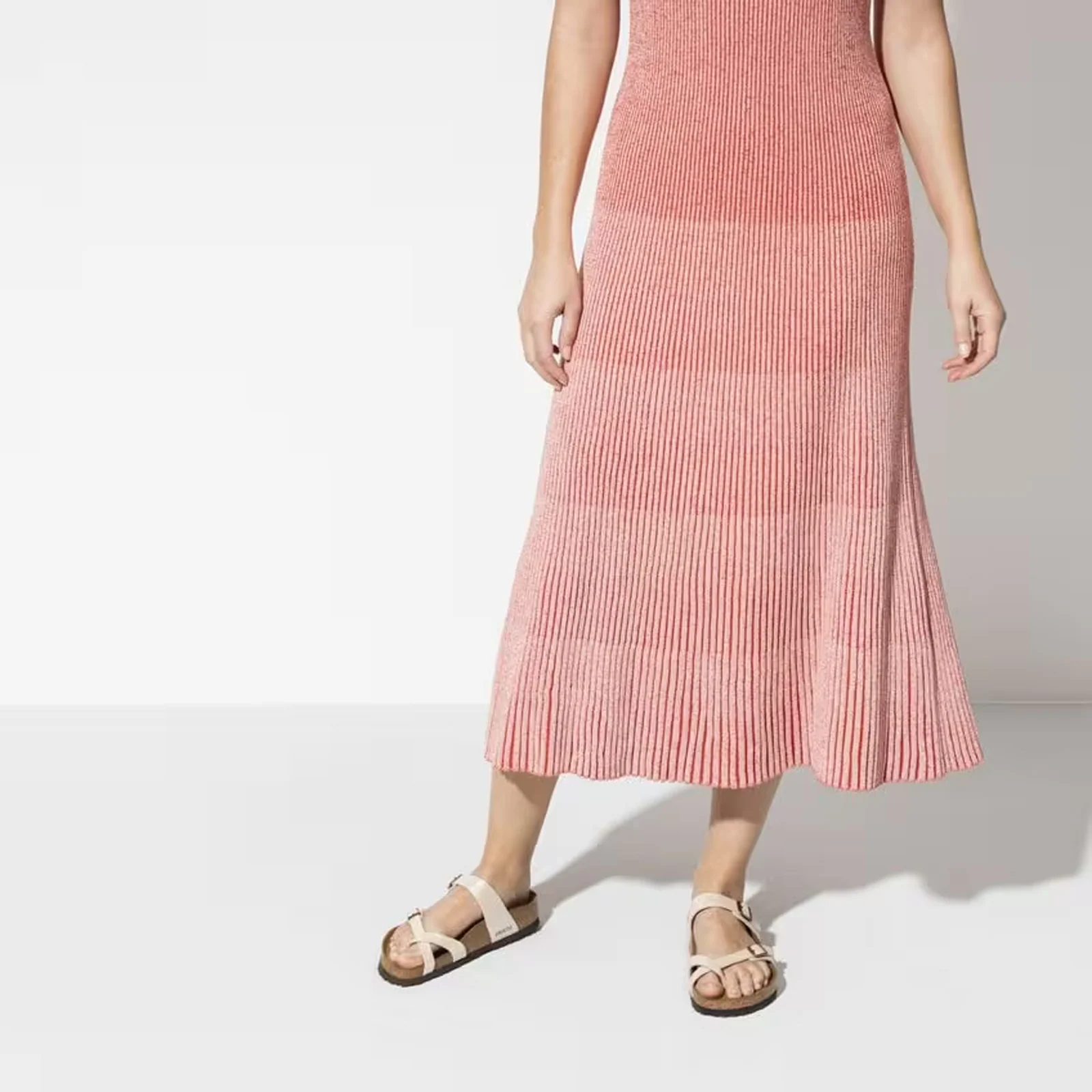 Birkenstock Mayari Sandal (Women) - Graceful Pearl White Birko-Flor - Image 7