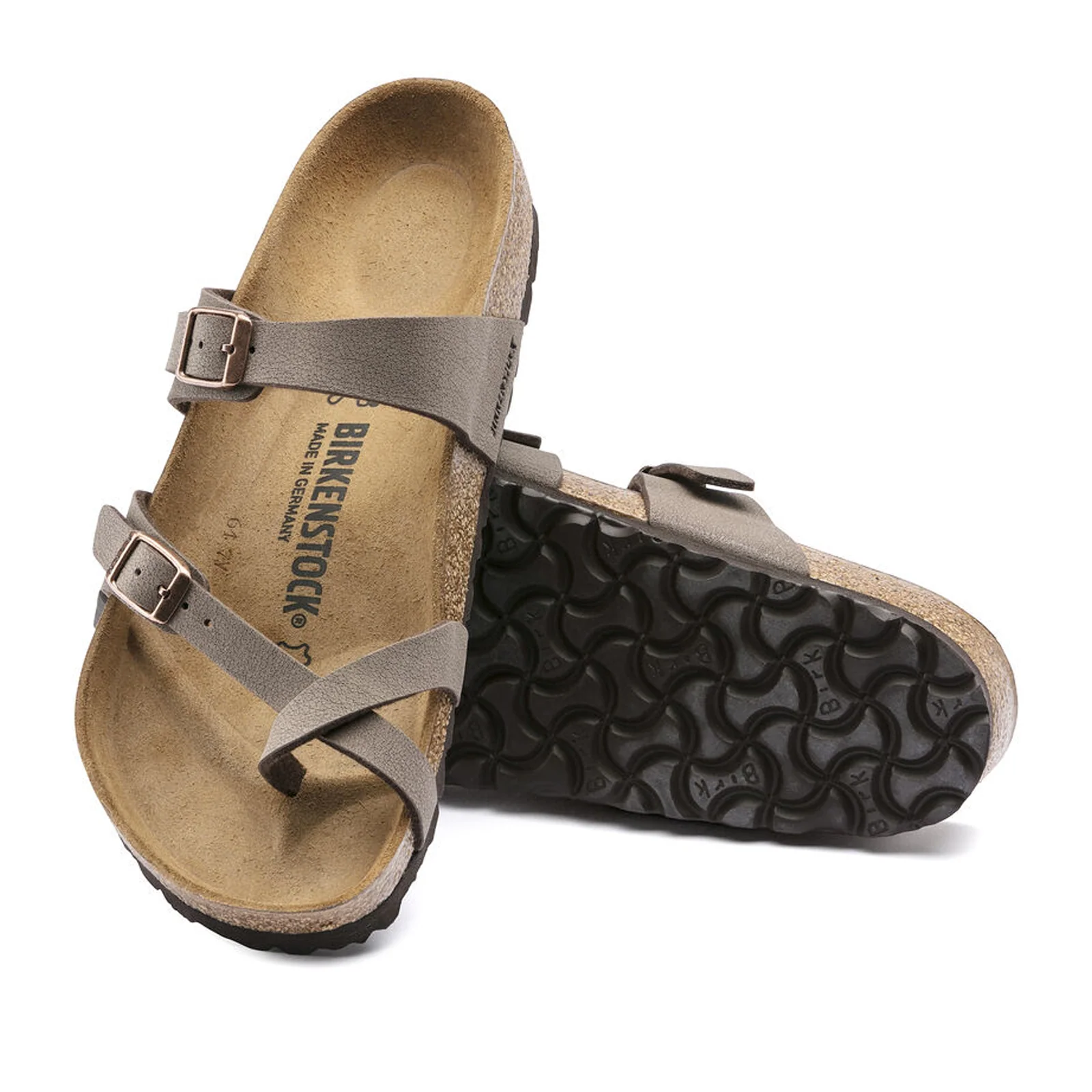 Birkenstock Mayari Sandal (Women) - Mocha Birkibuc - Image 3
