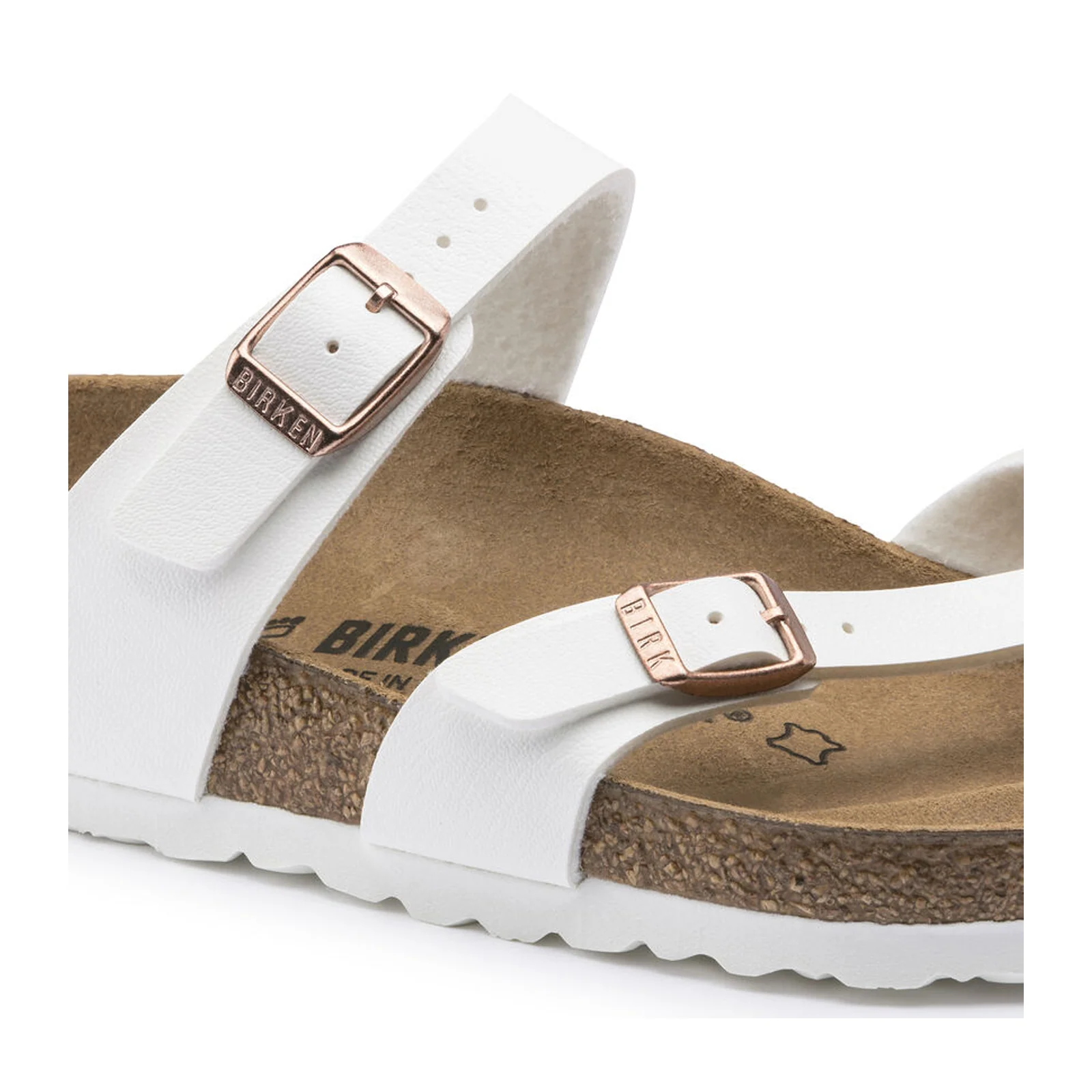 Birkenstock Mayari Sandal (Women) - White Birko-Flor - Image 5