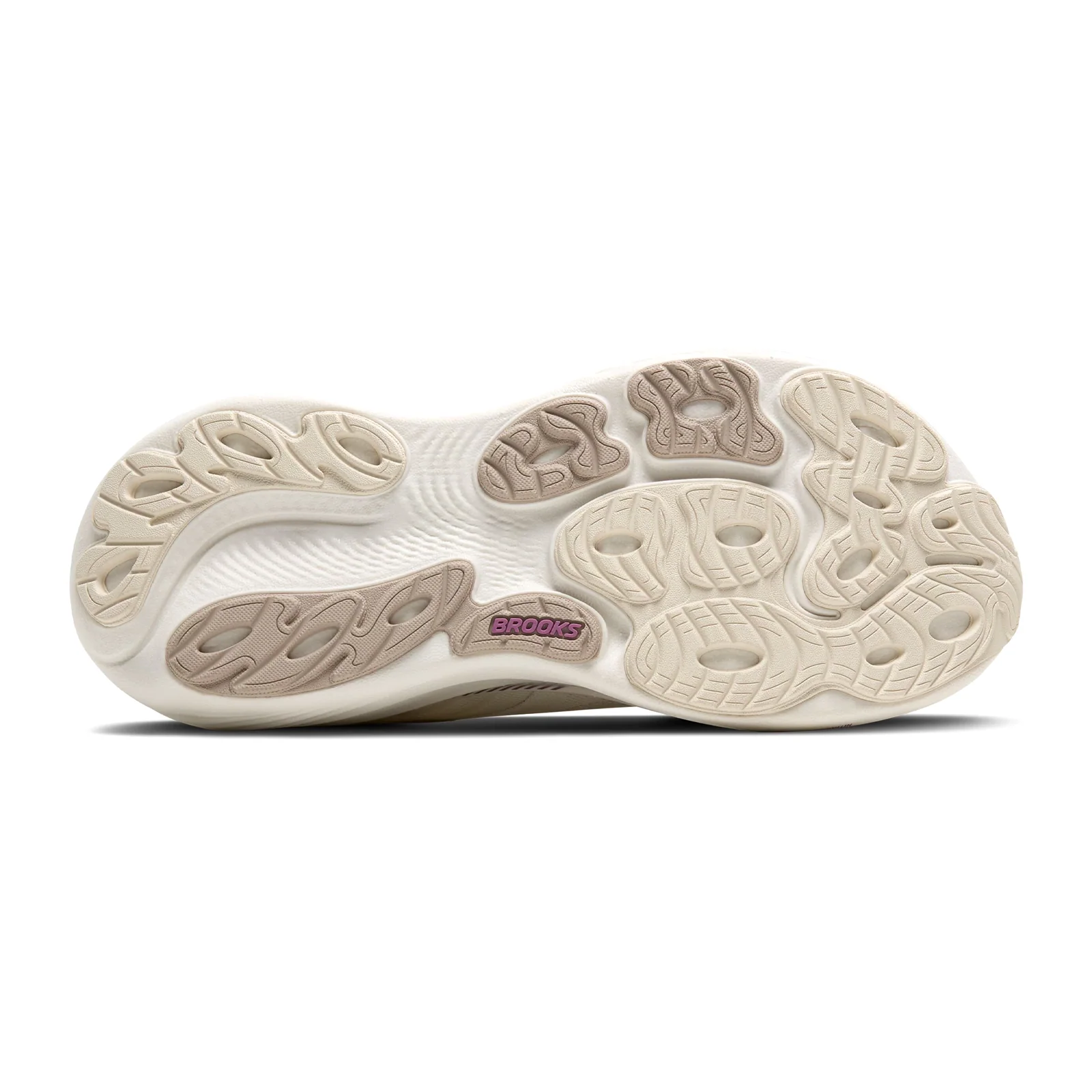 Brooks Adrenaline GTS 25 Running Shoe (Women) - Coconut/Argyle - Image 6