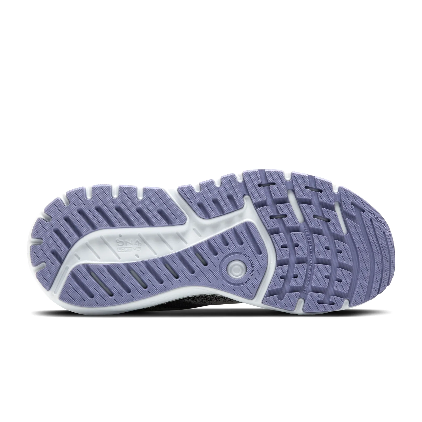 Brooks Ariel GTS 24 Running Shoe (Women) - Mercury/Ebony/Sweet Lavender - Image 6