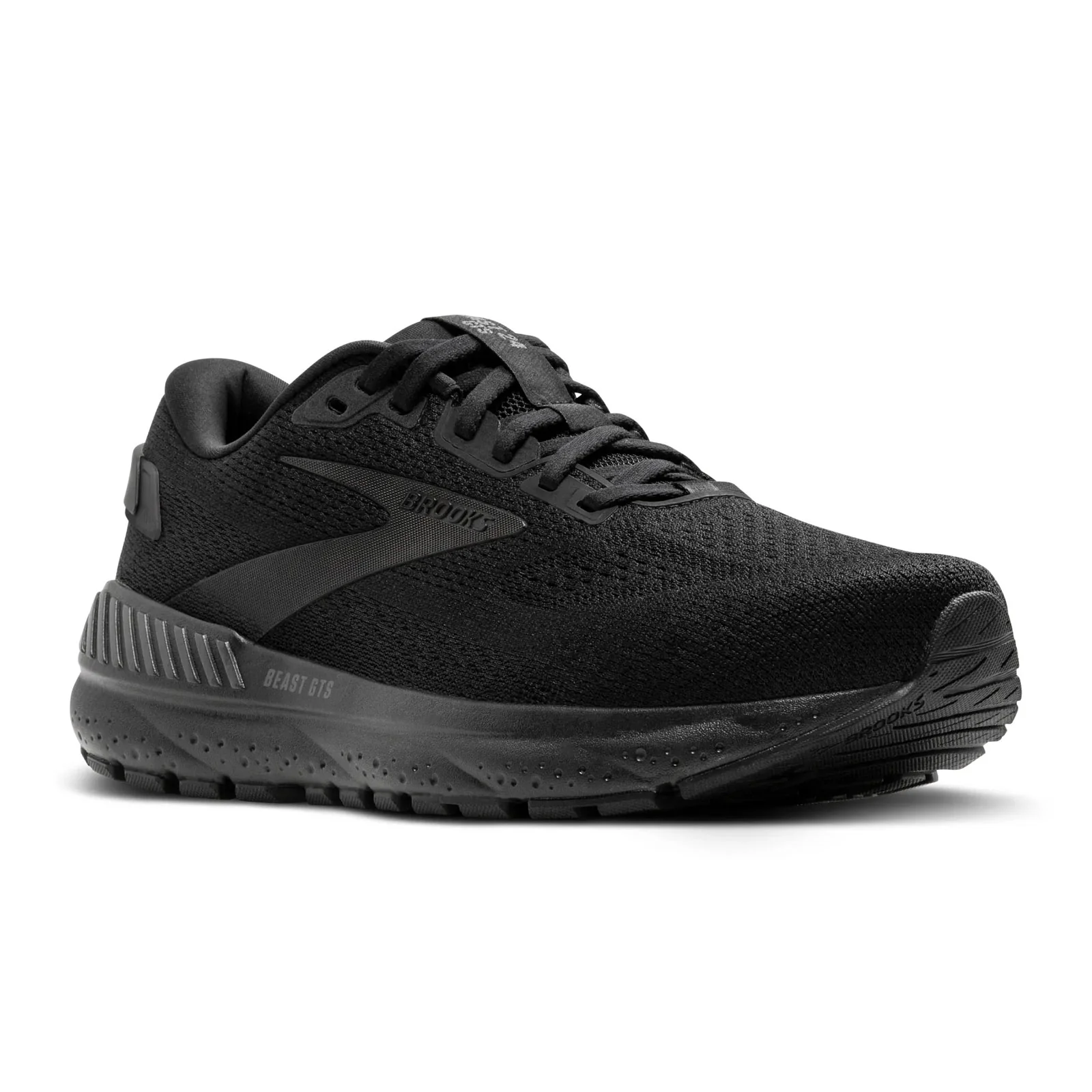 Brooks Beast GTS 24 Running Shoe (Men) - Black/Black/Ebony - Image 3