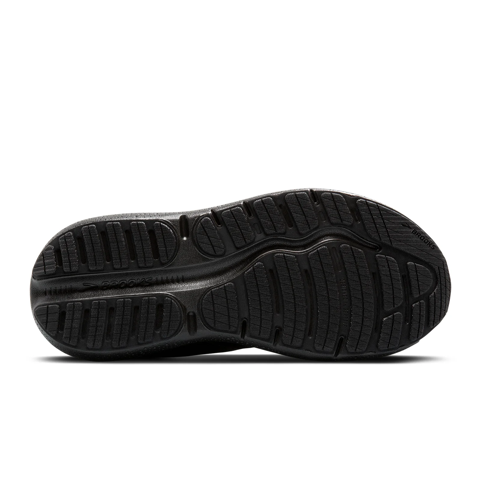 Brooks Ghost Max 2 Running Shoe (Women) - Black/Black/Ebony - Image 7