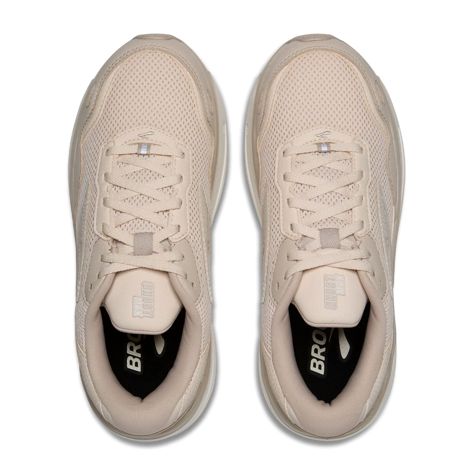 Brooks Ghost Max SE Running Shoe (Women) - Almond Peach/Chateau/Coconut - Image 5