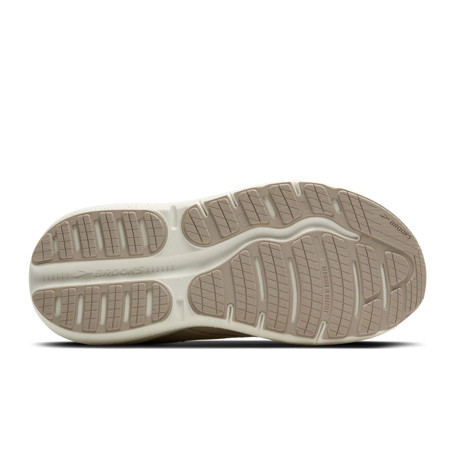 Brooks Ghost Max SE Running Shoe (Women) - Almond Peach/Chateau/Coconut - Image 6