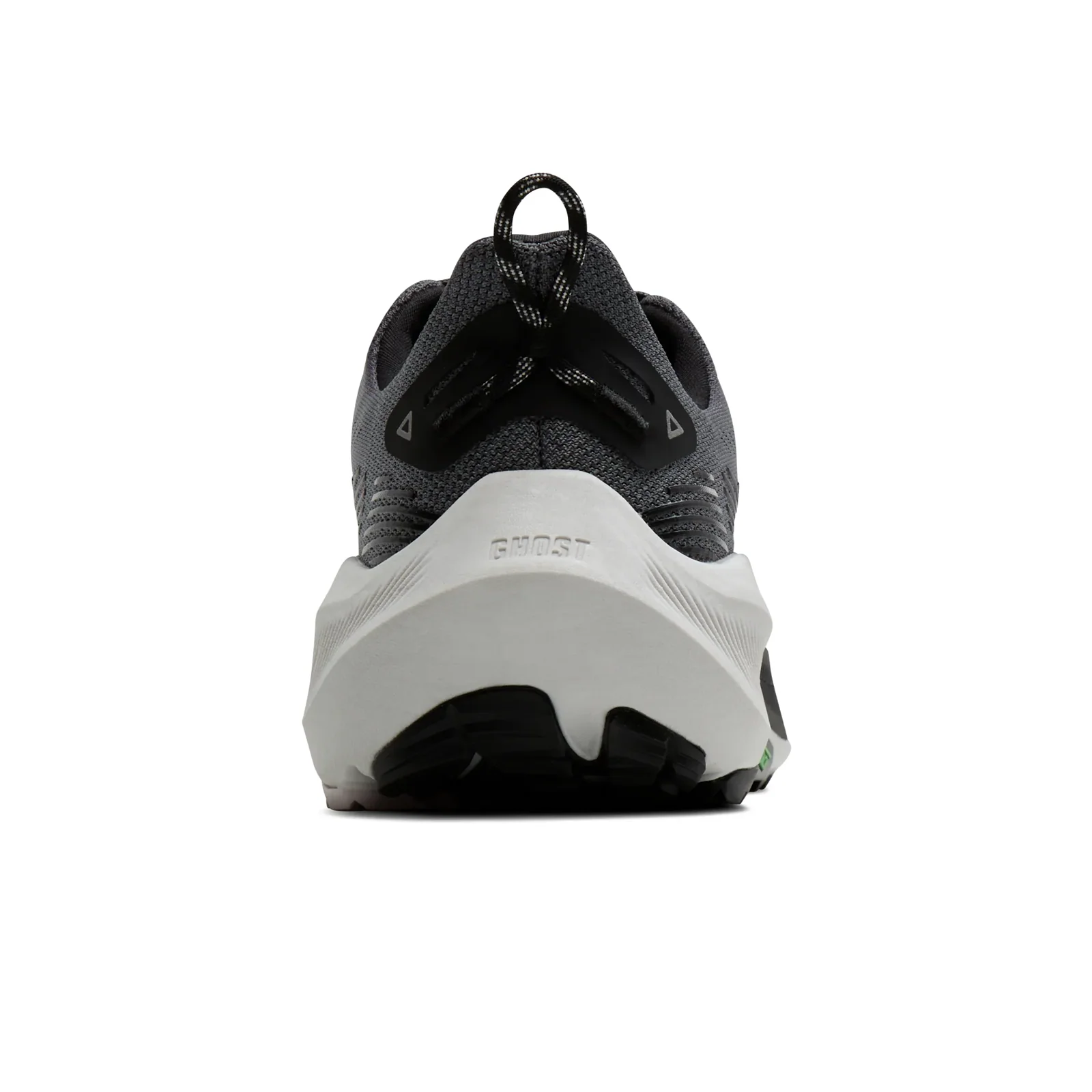 Brooks Ghost Trail Running Shoe (Women) - Poppy Seed/Black/Pink - Image 4