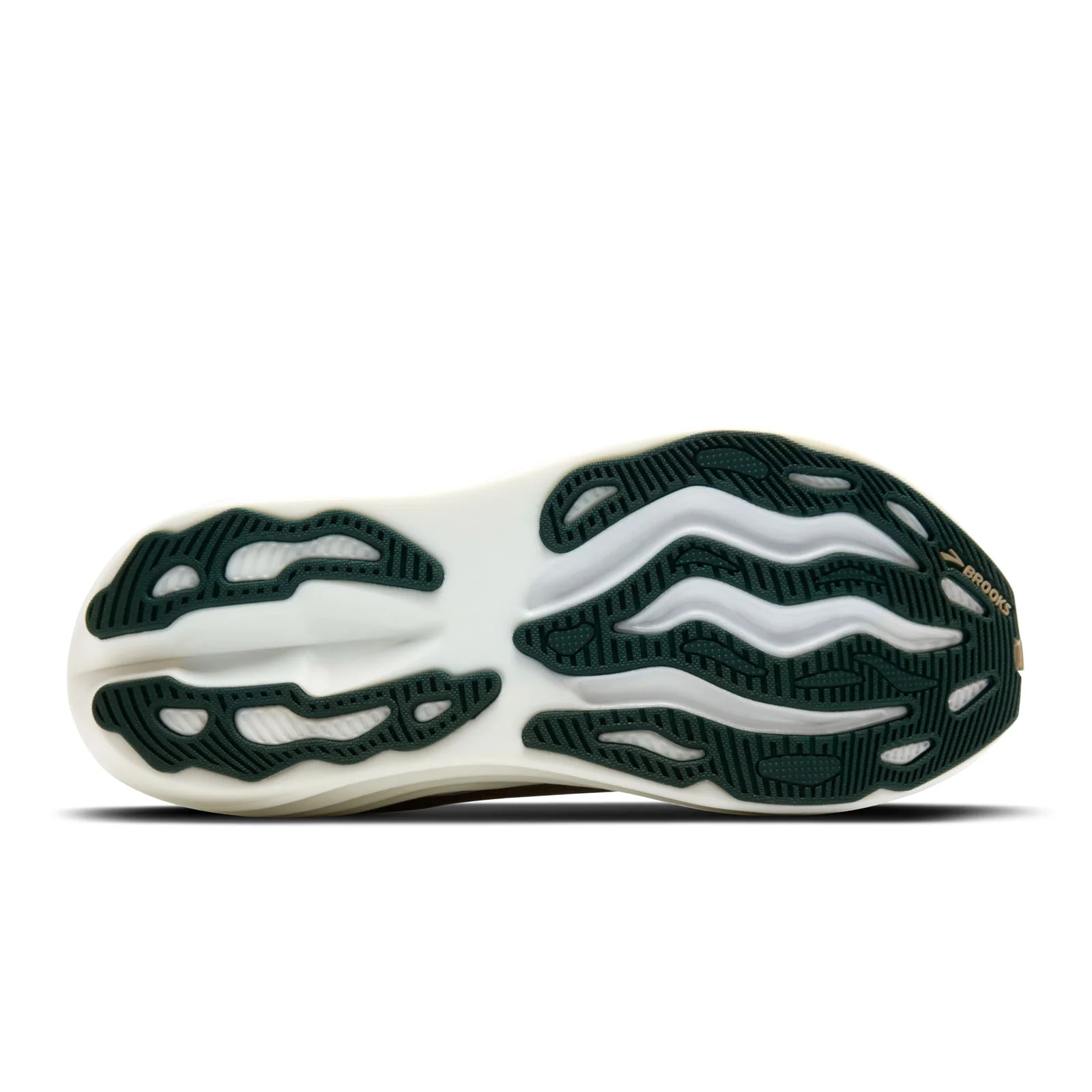 Brooks Glycerin Max Running Shoe (Men) - Falcon/Green/London Fog - Image 6