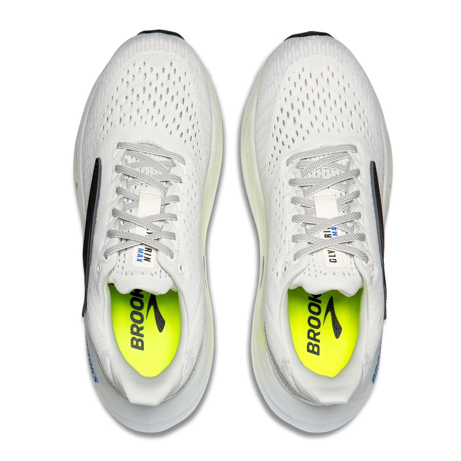 Brooks Glycerin Max Running Shoe (Men) - Grey/Black/Nightlife - Image 5