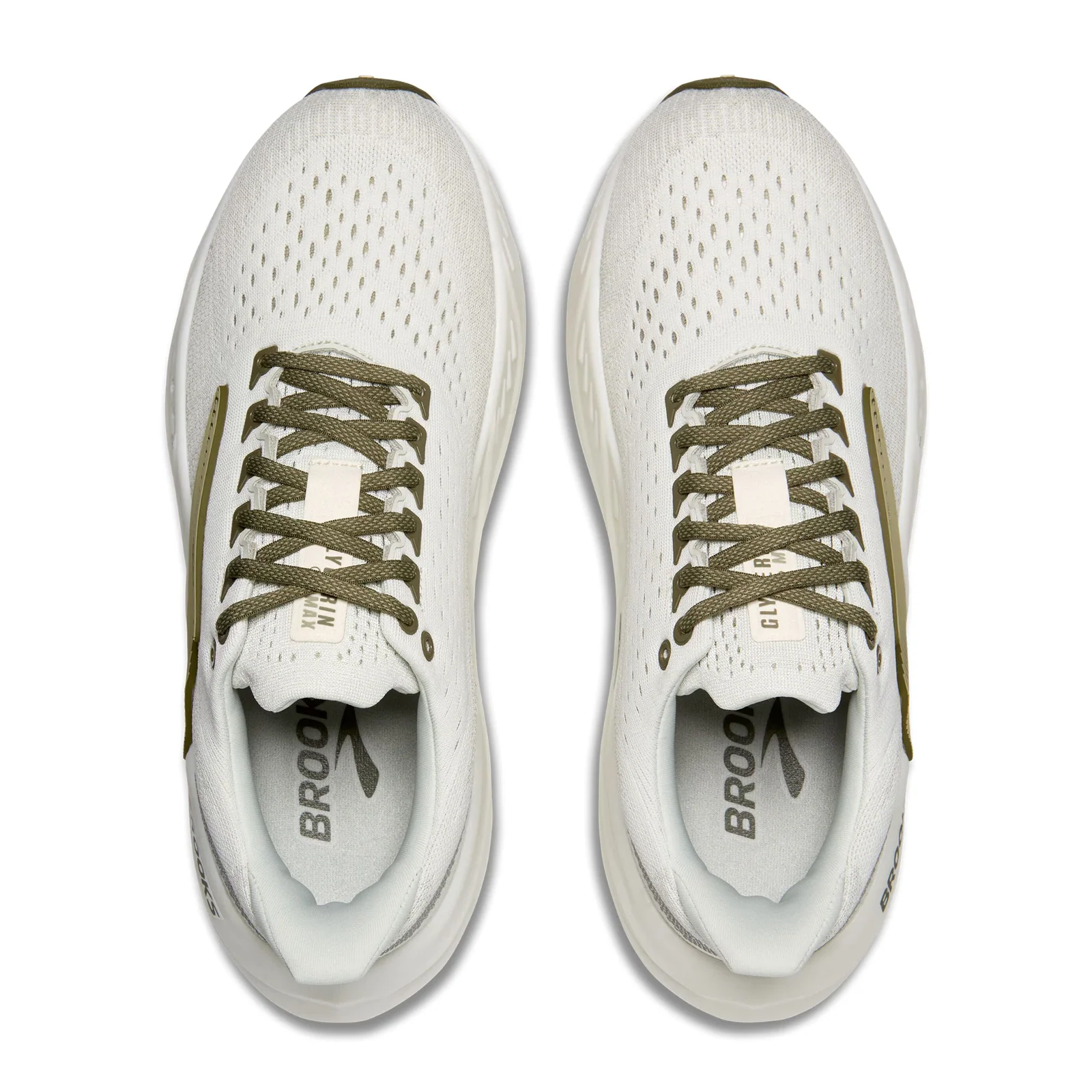 Brooks Glycerin Max Running Shoe (Men) - Grey/Dusty Olive/Tea - Image 5