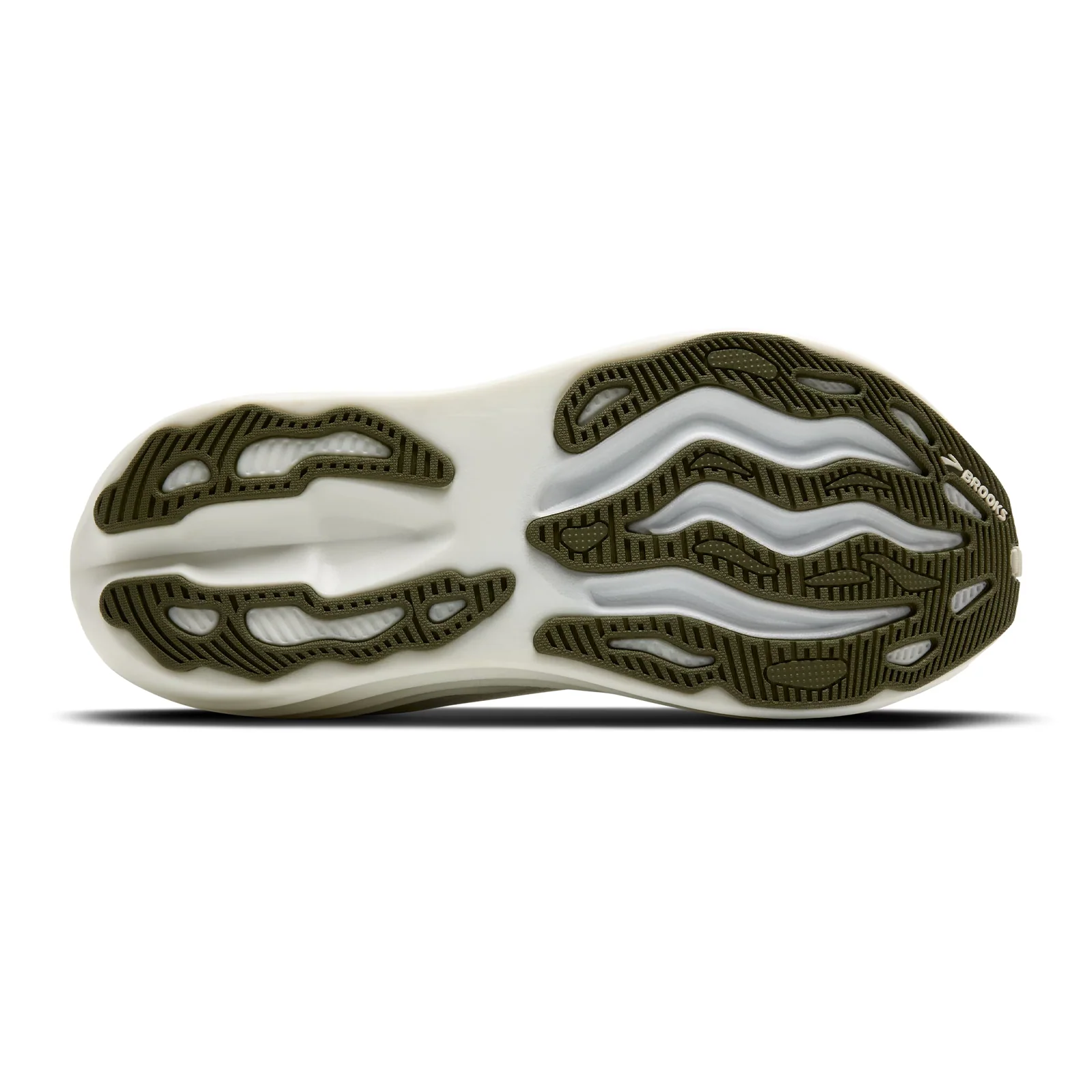 Brooks Glycerin Max Running Shoe (Men) - Grey/Dusty Olive/Tea - Image 6