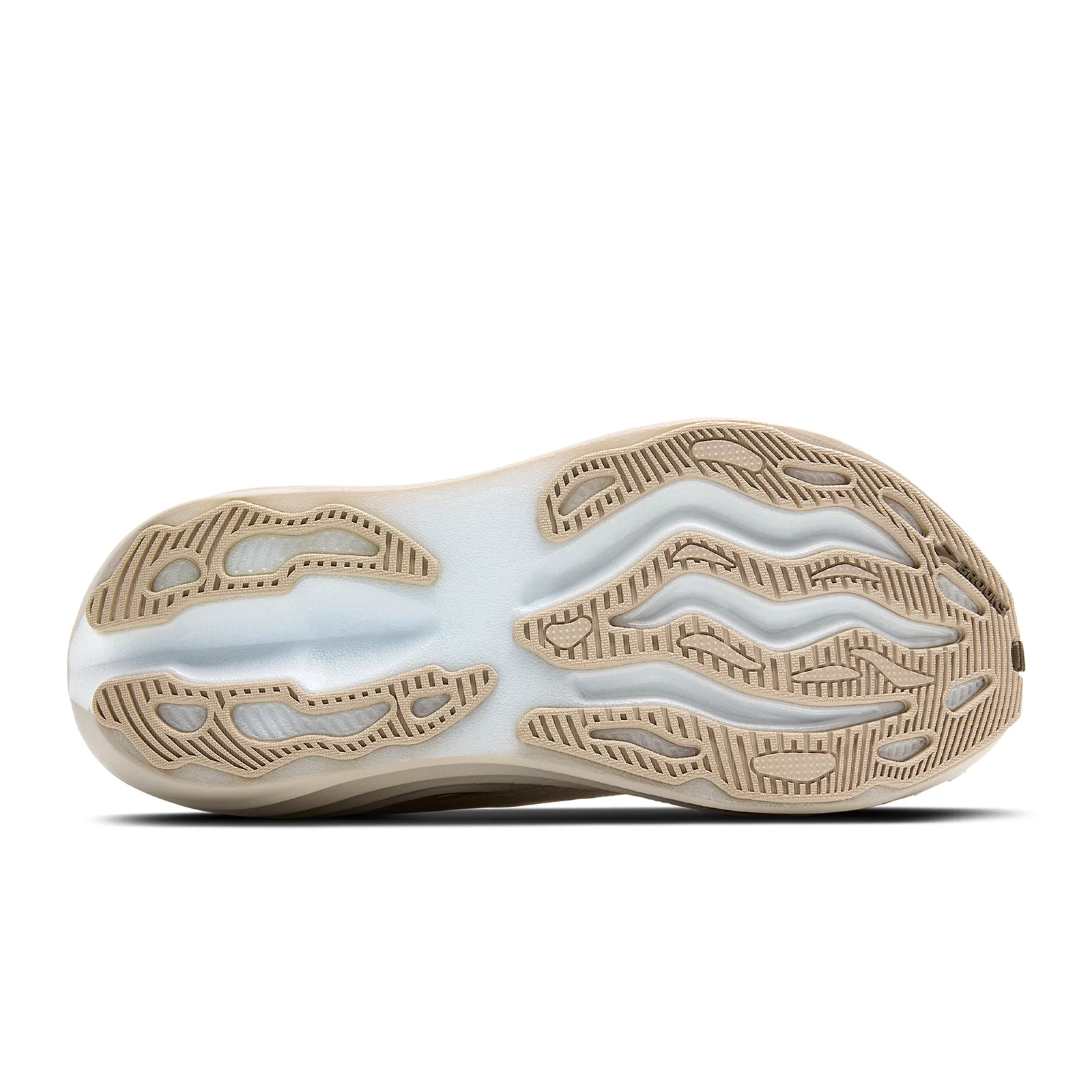 Brooks Glycerin Max Running Shoe (Women) - Almond Peach/London Fog/White - Image 6