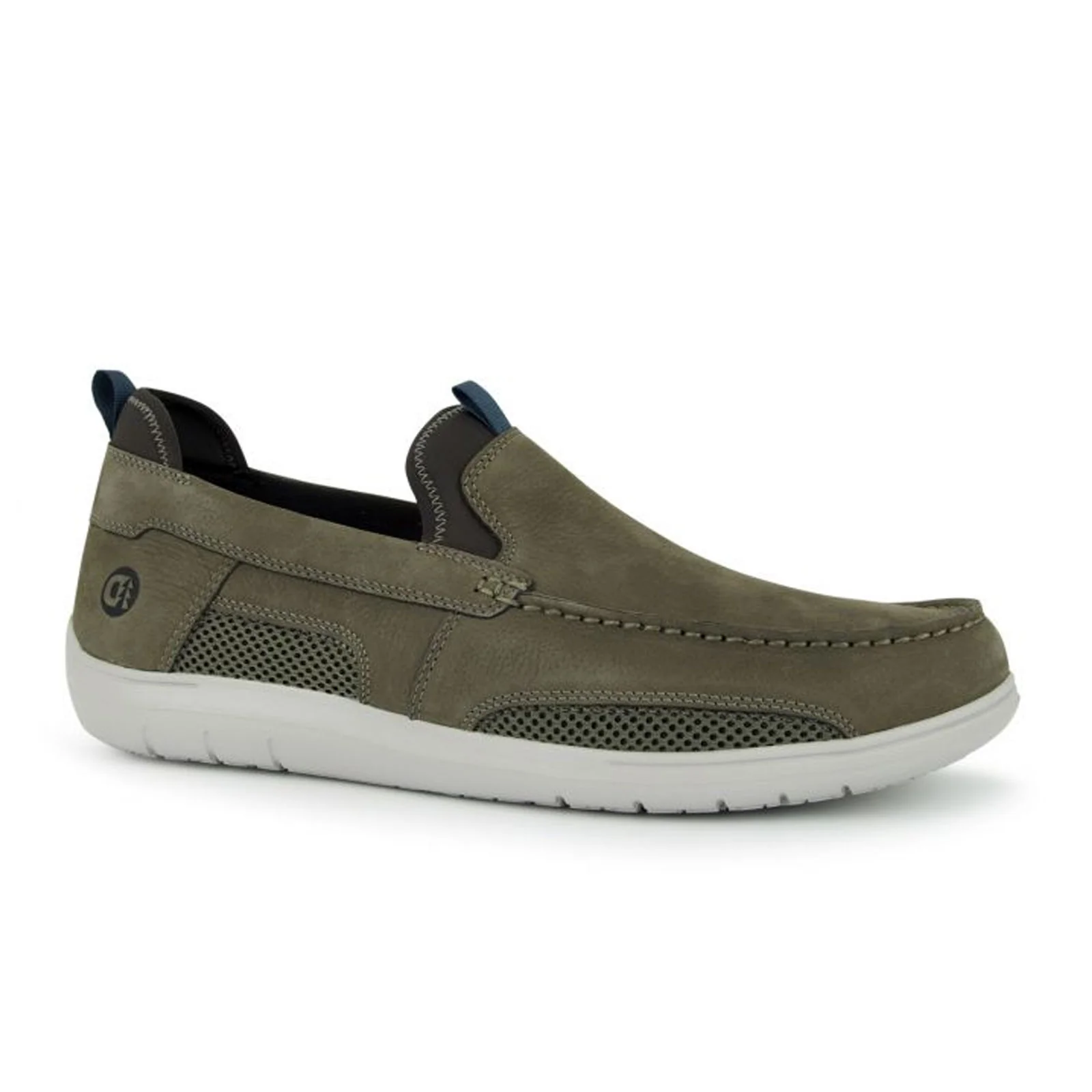 Dunham Fitsmart Loafer (Men) - Breen Nubuck - Image 4