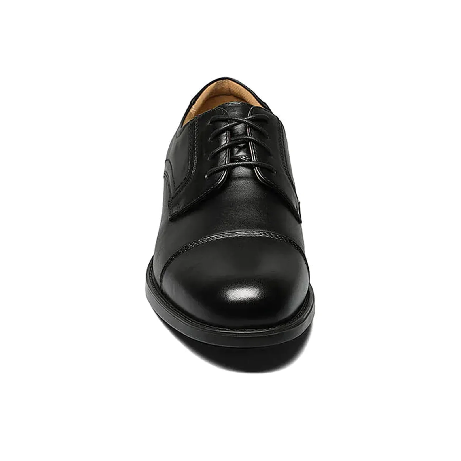 Florsheim Midtown Cap Toe Oxford (Men) - Black - Image 4