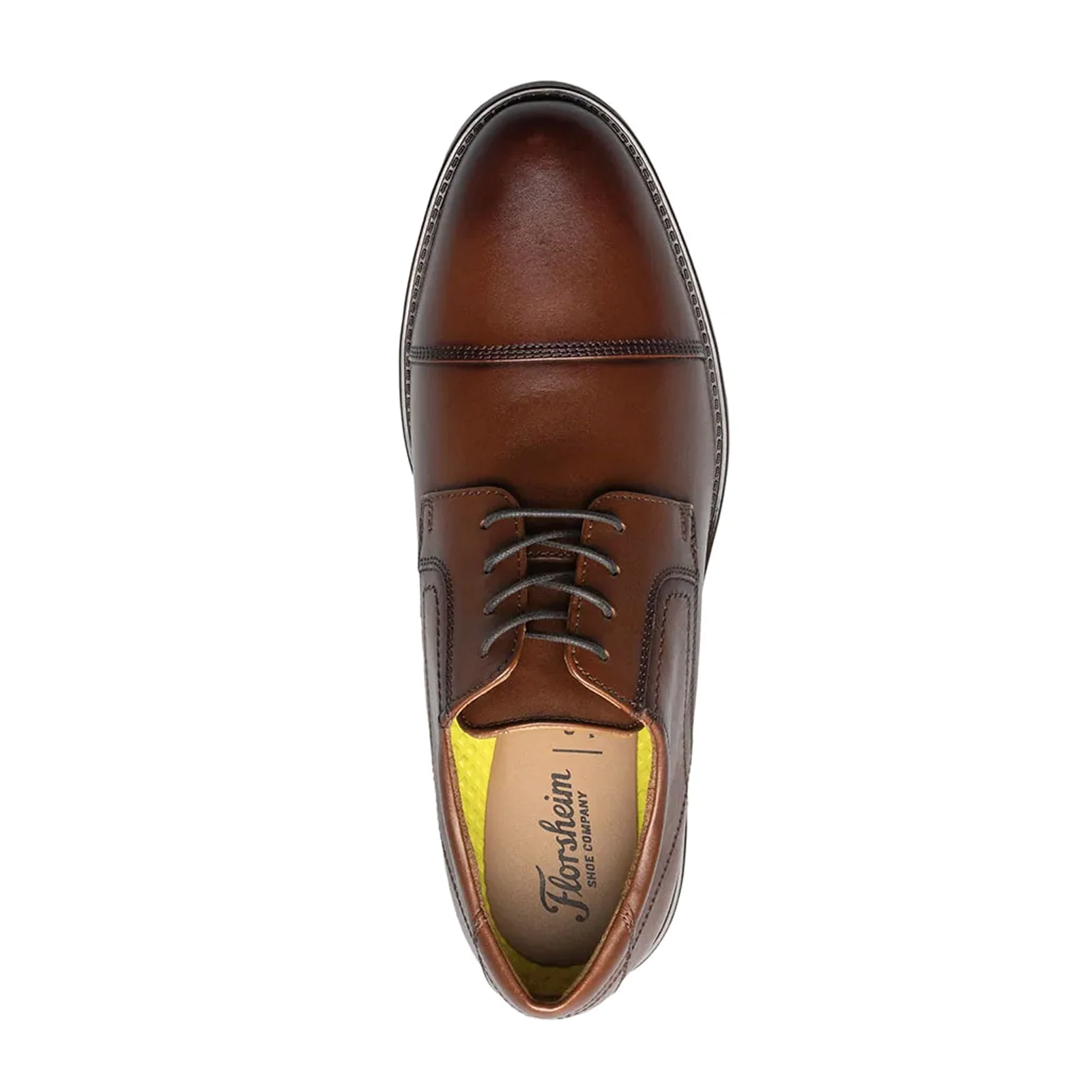 Florsheim Midtown Cap Toe Oxford (Men) - Cognac - Image 6