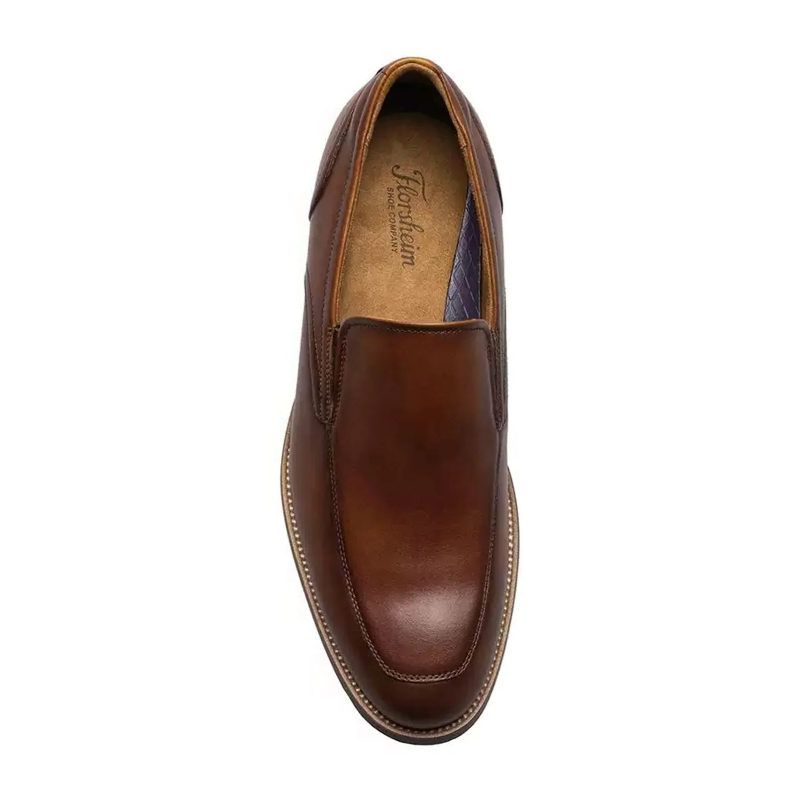 Florsheim Rucci Moc Toe Slip On (Men) - Cognac - Image 3