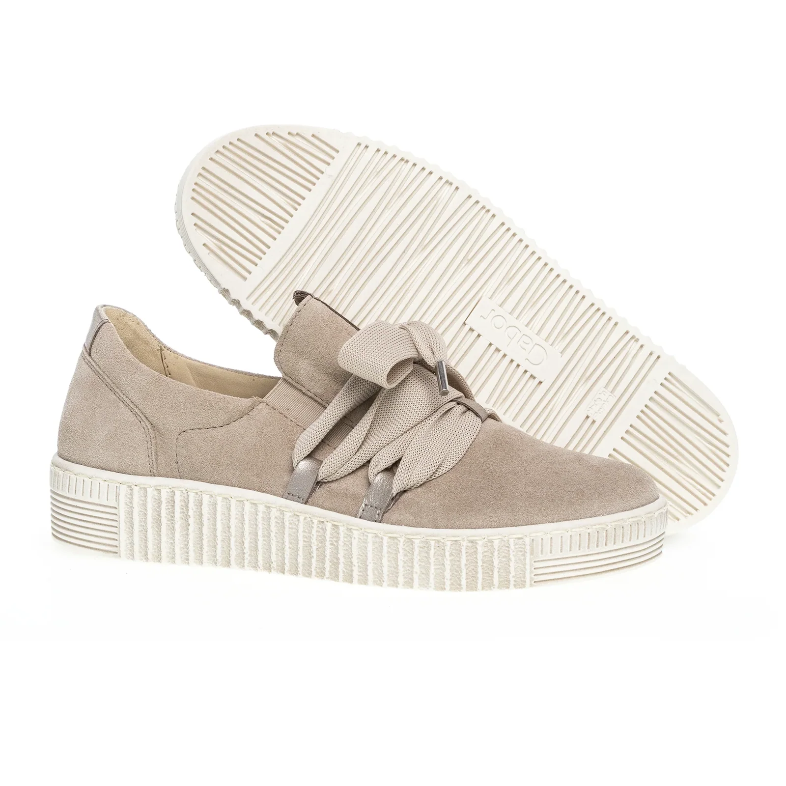 Gabor 333 Bow Sneaker (Women) - Silk Dreamvelour - Image 3