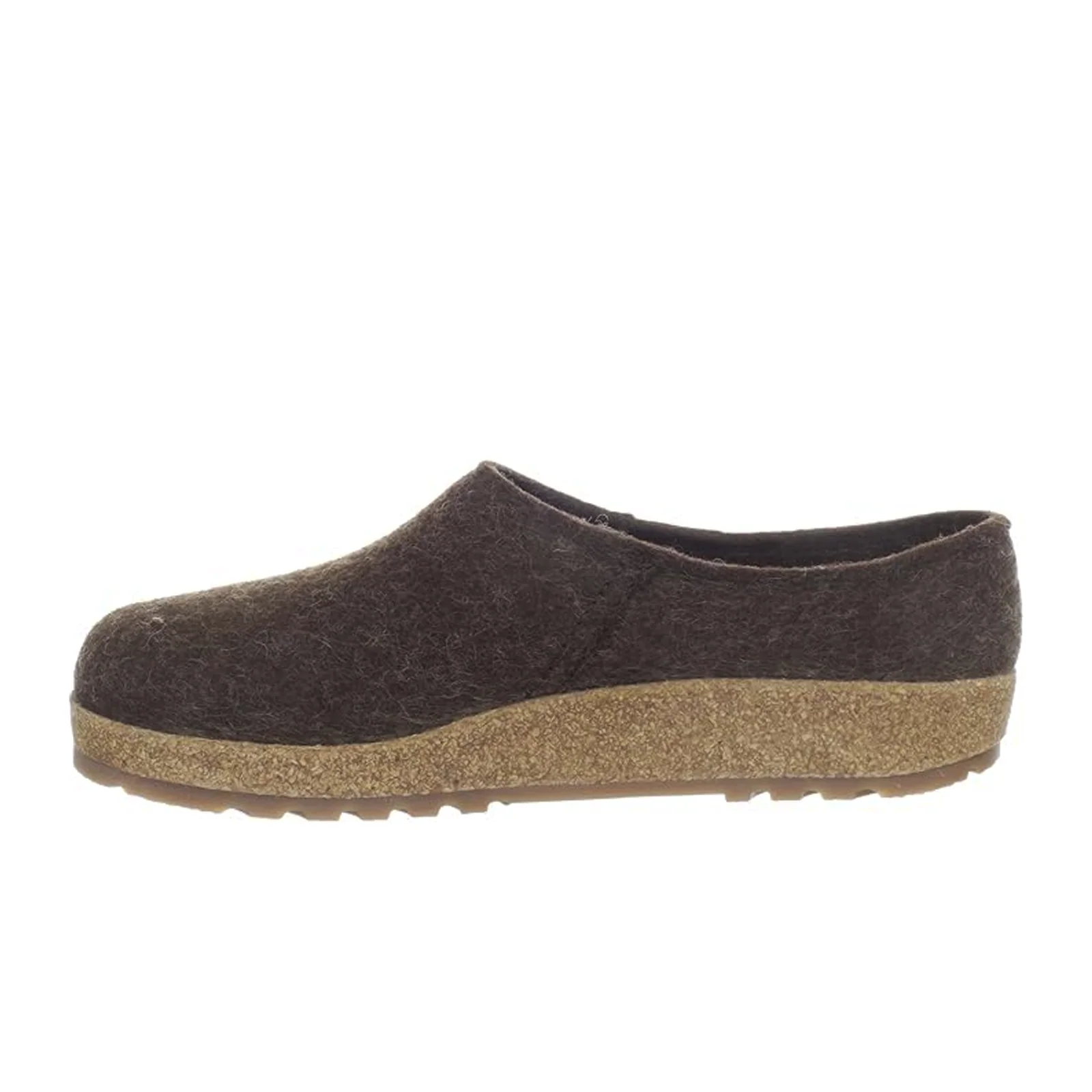 Haflinger GZH Cozy Clog (Unisex) - Brown - Image 3