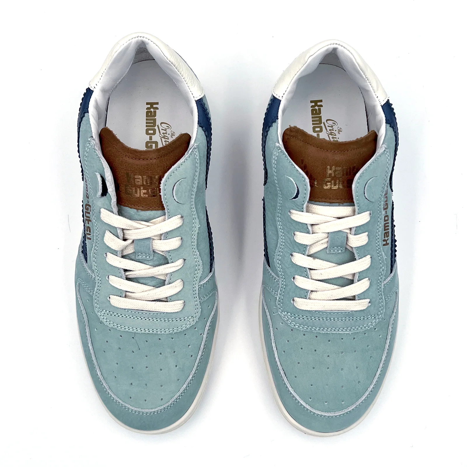 Kamo-Gutsu CAMPA 010 Sneaker (Women) - Wash Menta/Jeans - Image 4
