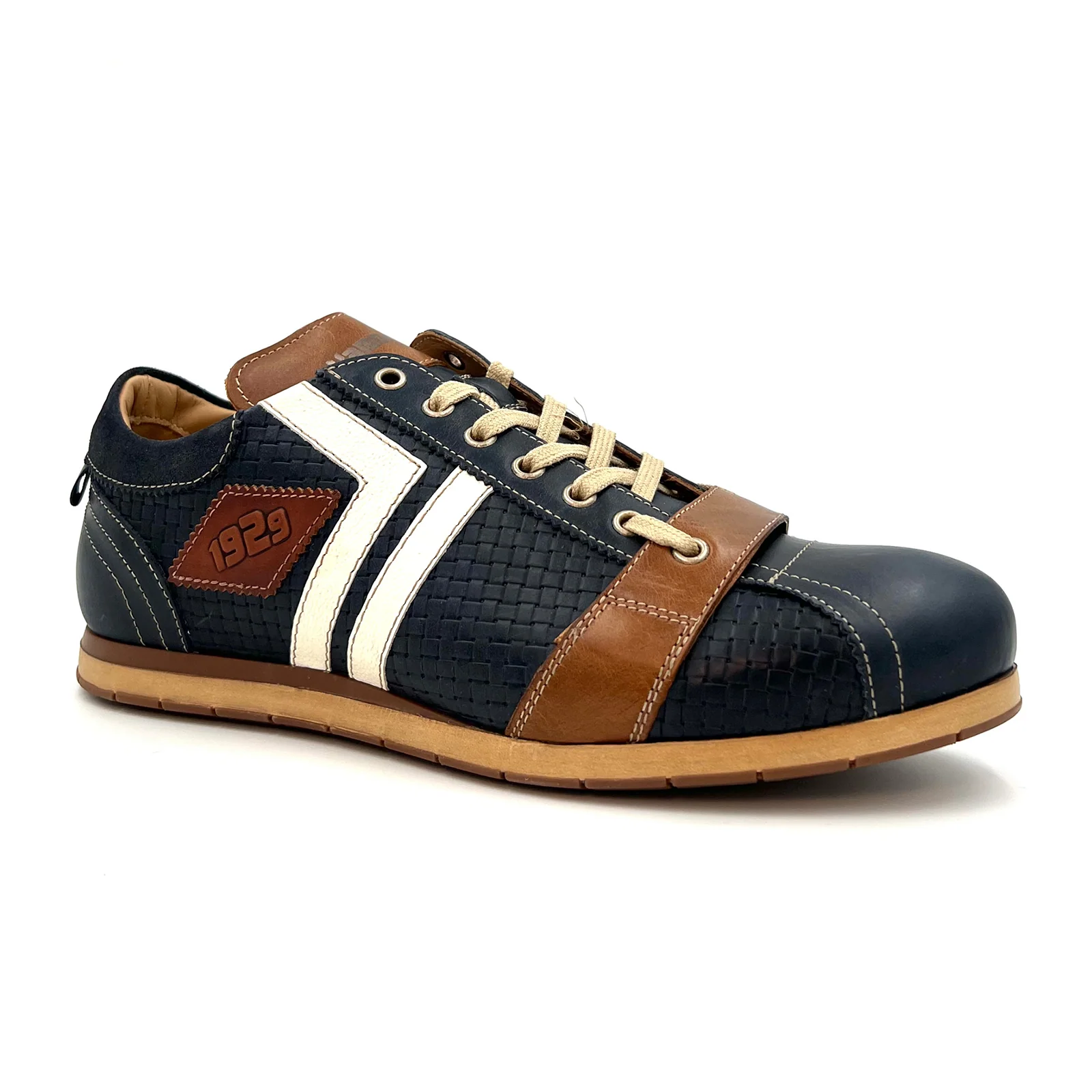Kamo-Gutsu TIFO 030 Low Sneaker (Men) - Icaro Blue - Image 3