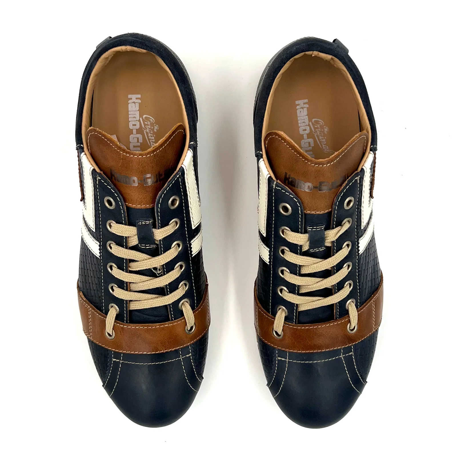 Kamo-Gutsu TIFO 030 Low Sneaker (Men) - Icaro Blue - Image 4