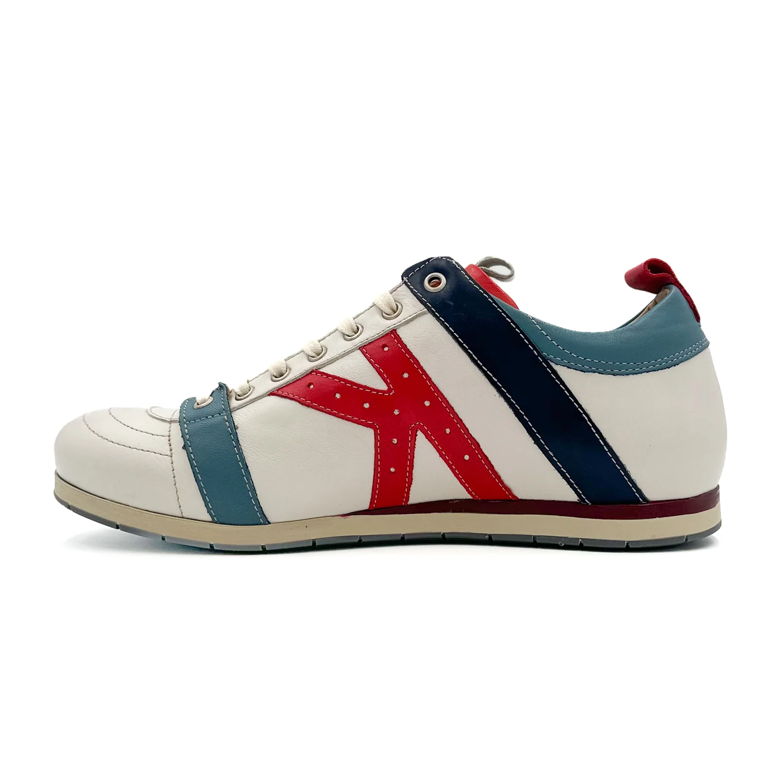 Kamo-Gutsu TIFO 042 Low Sneaker (Men) - Bianco/Rio Lobo - Image 3