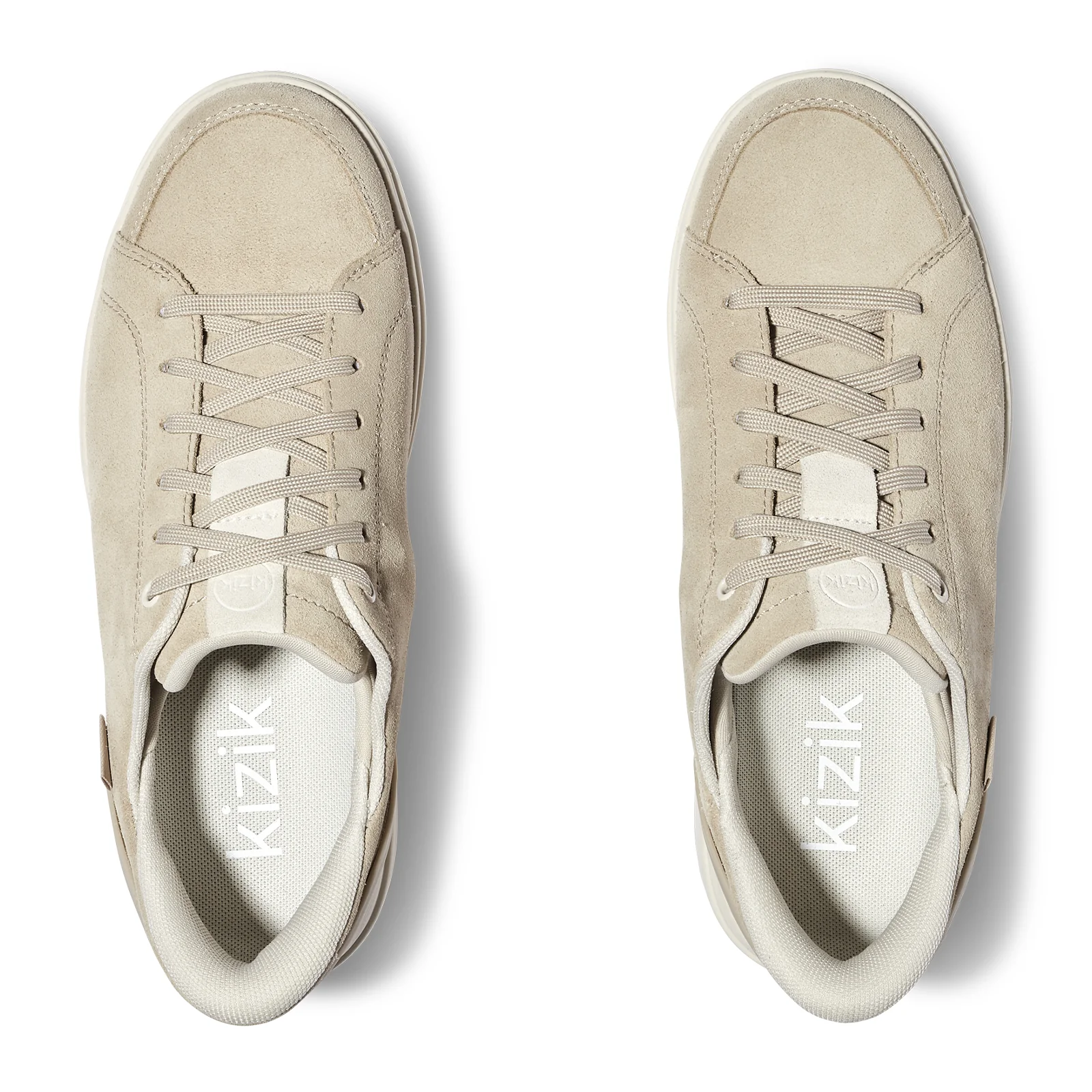 Kizik Sydney Sneaker (Unisex) - White Pepper - Image 4