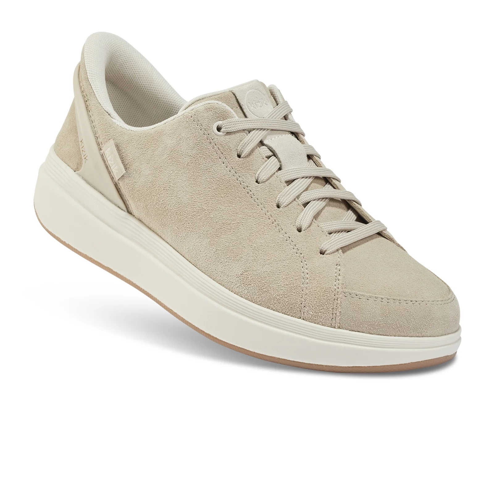 Kizik Sydney Sneaker (Unisex) - White Pepper - Image 6