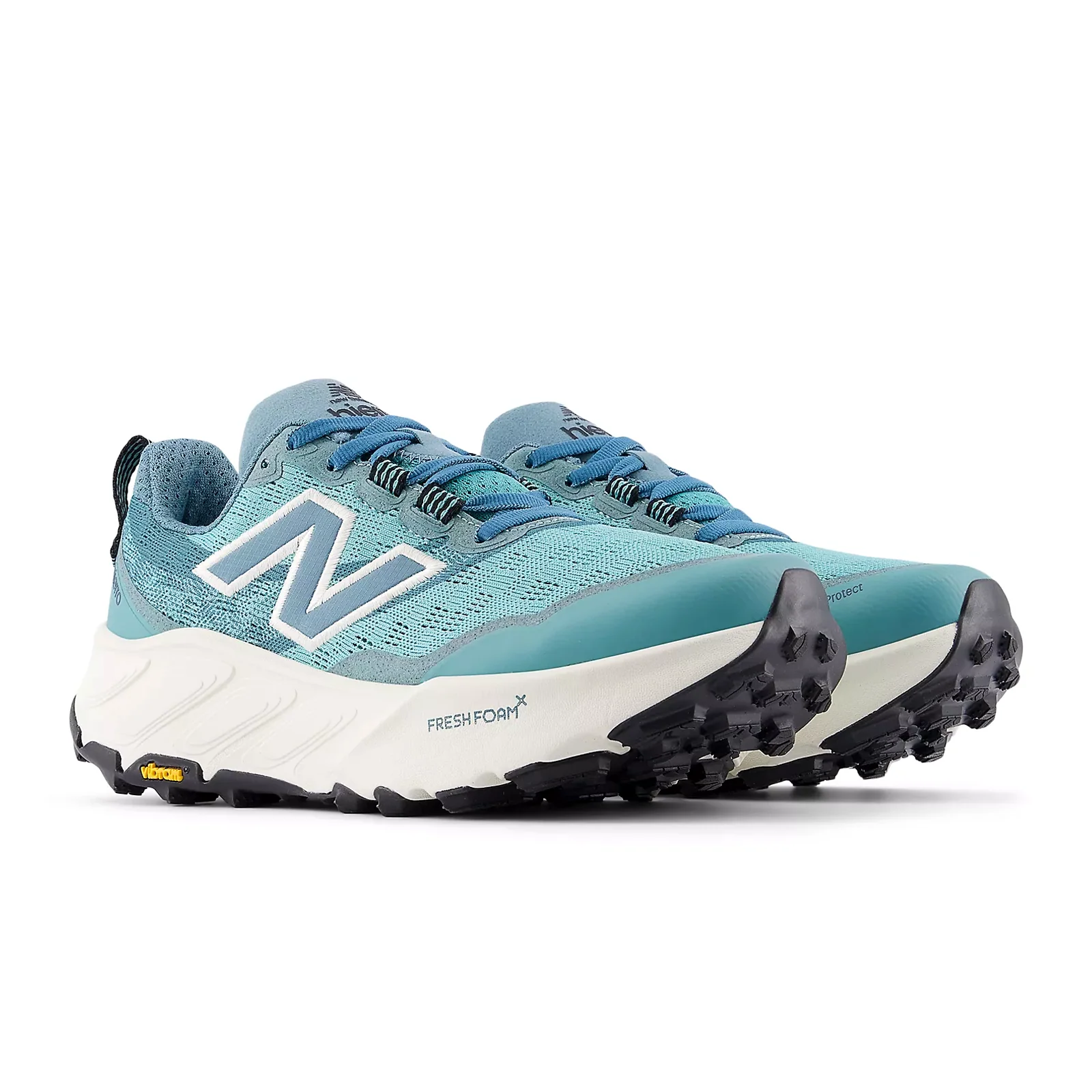 New Balance Fresh Foam X Hierro v9 Running Shoe (Women) - Faded Teal/Linen - Image 3