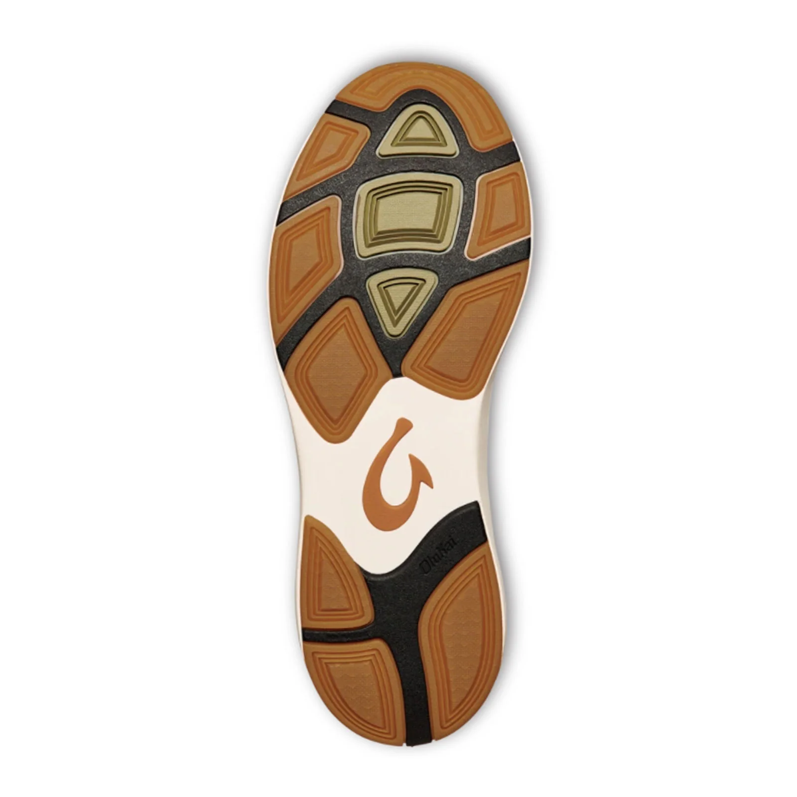 OluKai Mio Li Sneaker (Men) - Hunter/Lava Rock - Image 3