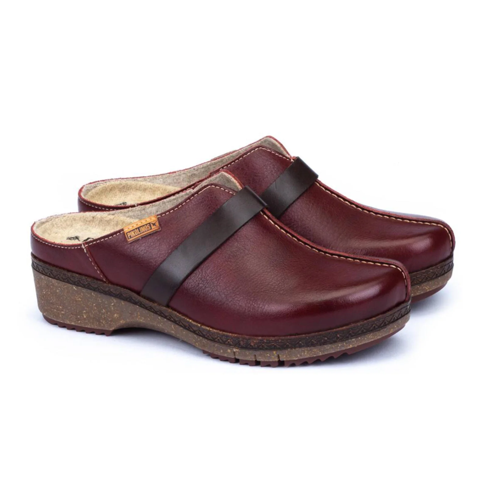Pikolinos Granada W0W-3590C1 Clog (Women) - Arcilla Leather - Image 3