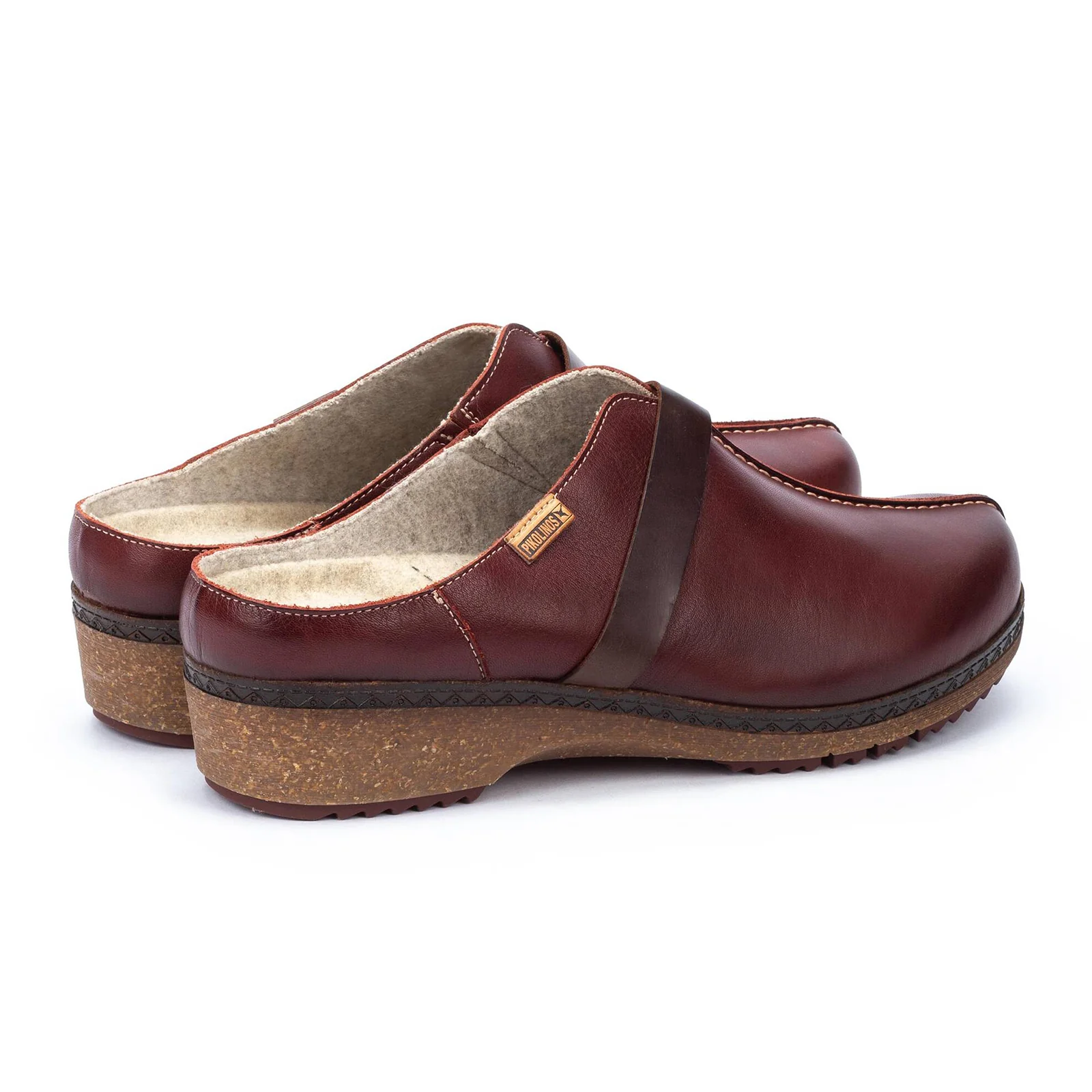 Pikolinos Granada W0W-3590C1 Clog (Women) - Arcilla Leather - Image 4