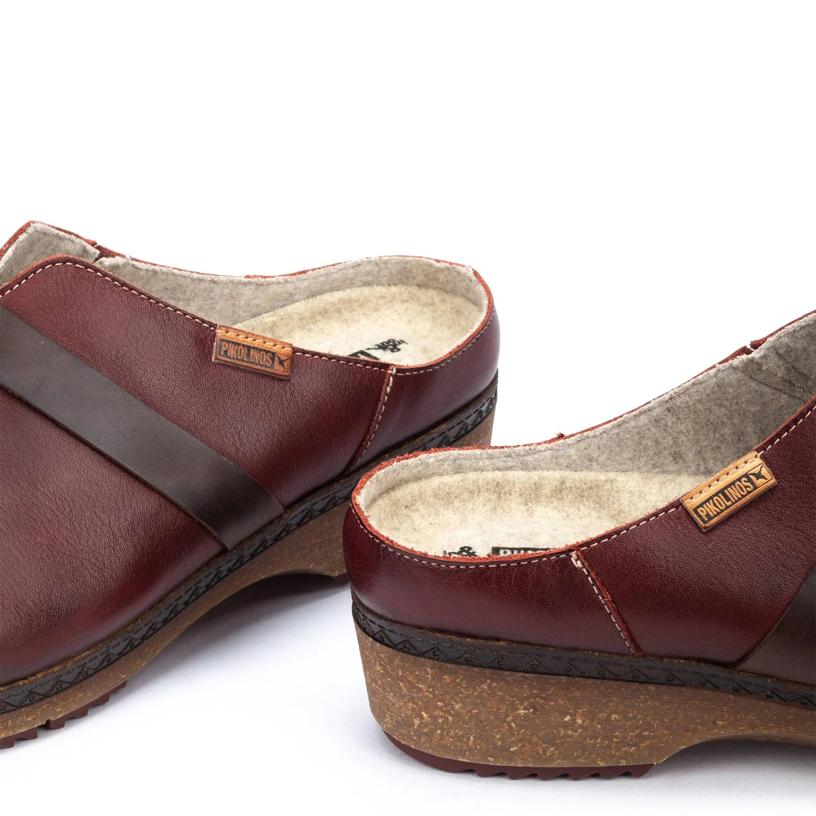 Pikolinos Granada W0W-3590C1 Clog (Women) - Arcilla Leather - Image 6