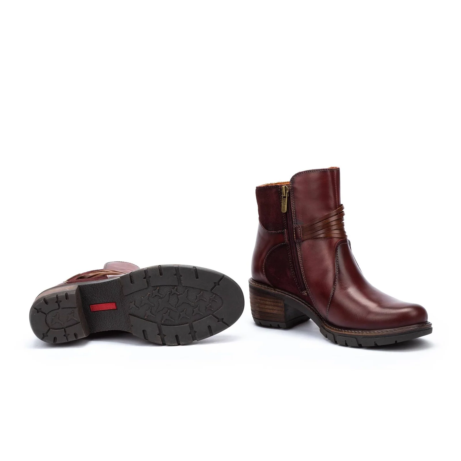 Pikolinos San Sebastia W1T-8906C2 Ankle Boot (Women) - Arcilla Leather - Image 5