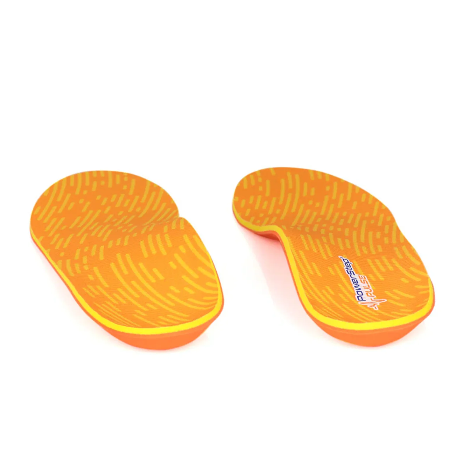 PowerStep PULSE Performance Orthotic (Unisex) - Orange - Image 3