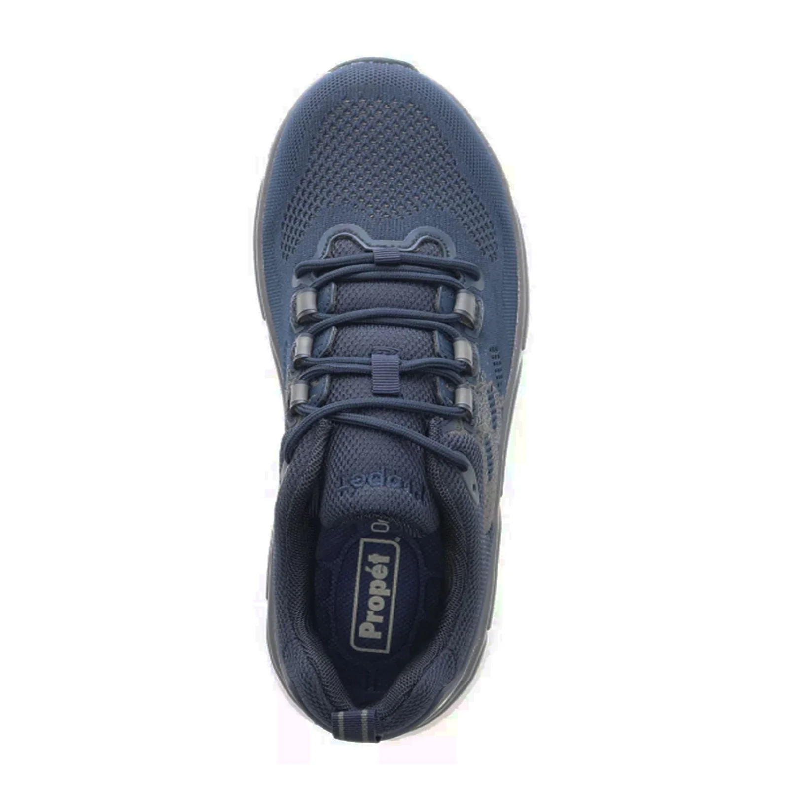 Propet Ultra 267 Running Shoe (Men) - Navy/Grey - Image 3