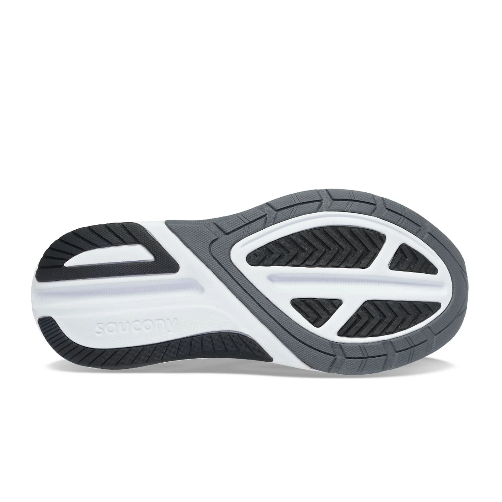 Saucony Echelon 9 Extra Wide Running Shoe (Women) - Black/White - Image 4