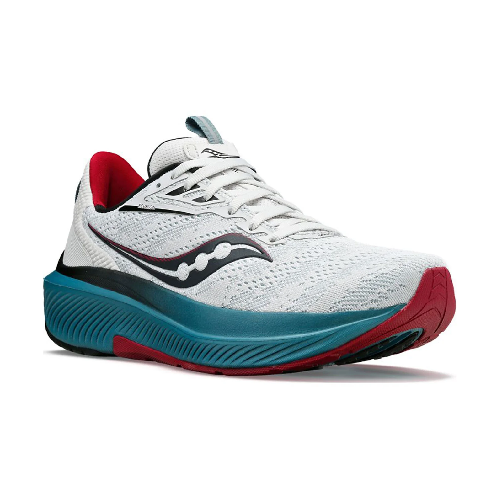 Saucony Echelon 9 Running Shoe (Women) - Fog/Moss - Image 3