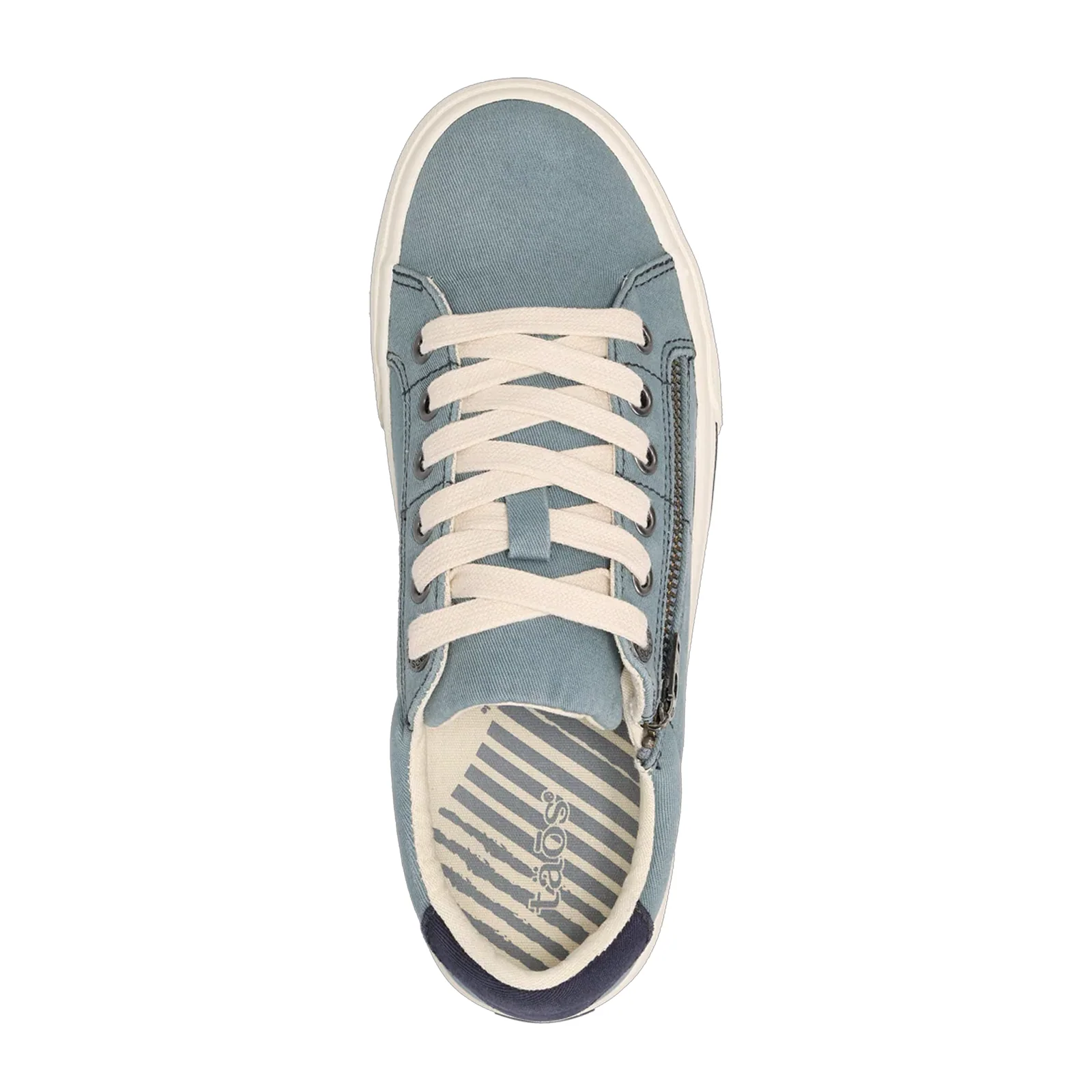 Taos Z Soul Sneaker (Women) - Lake Blue/Navy Distressed - Image 4