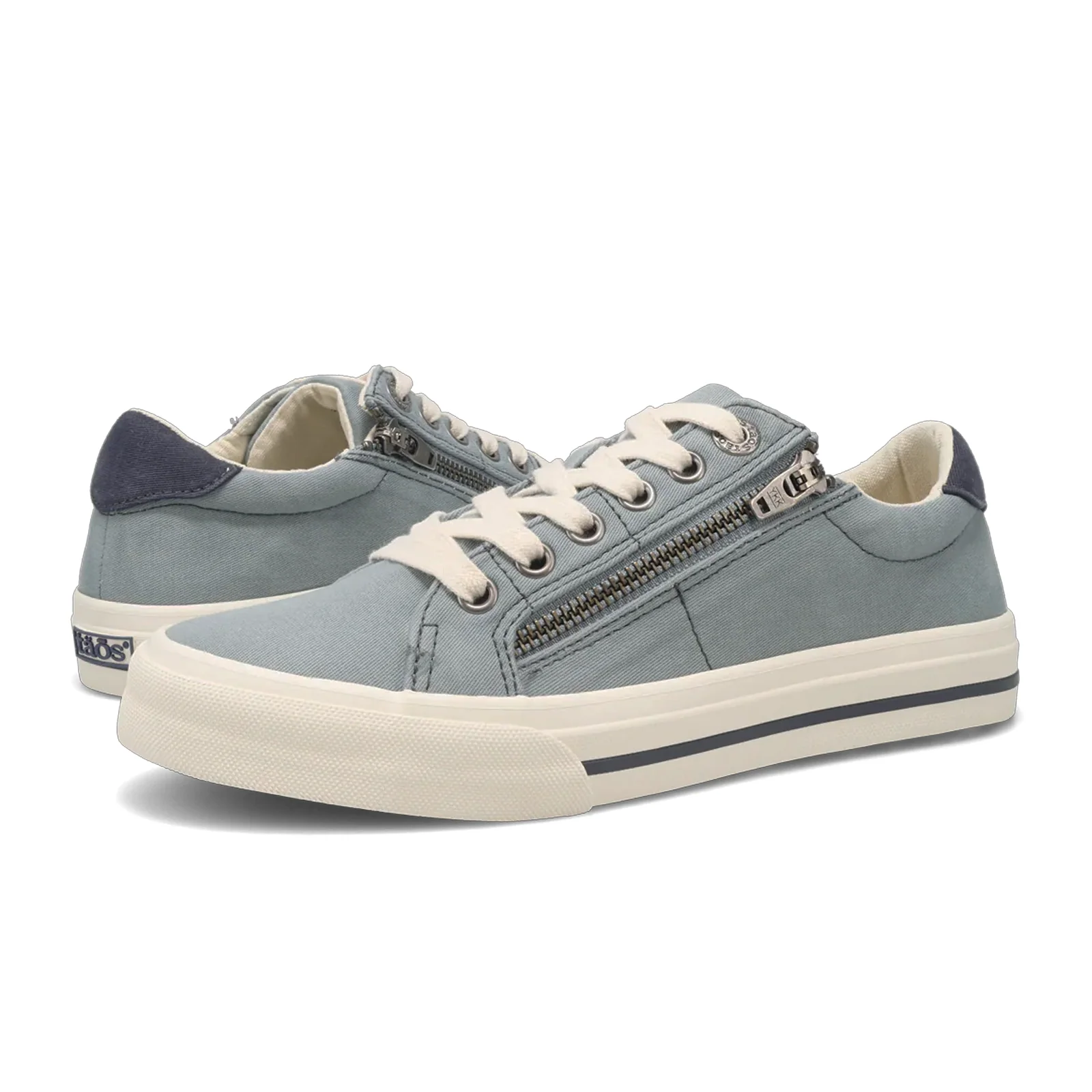 Taos Z Soul Sneaker (Women) - Lake Blue/Navy Distressed - Image 6
