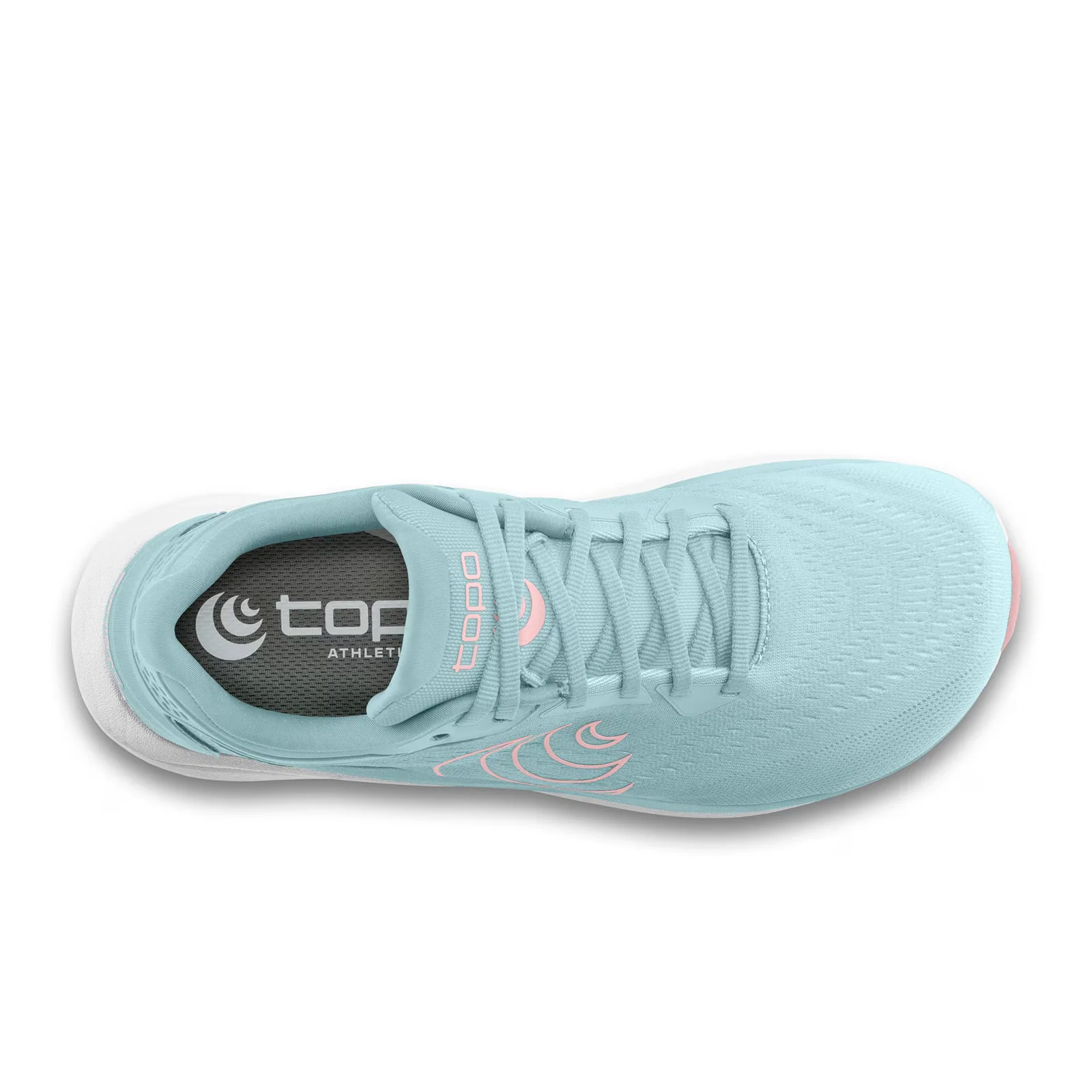 Topo Phantom 4 Running Shoe (Women) - Dusty Blue/Pink - Image 4