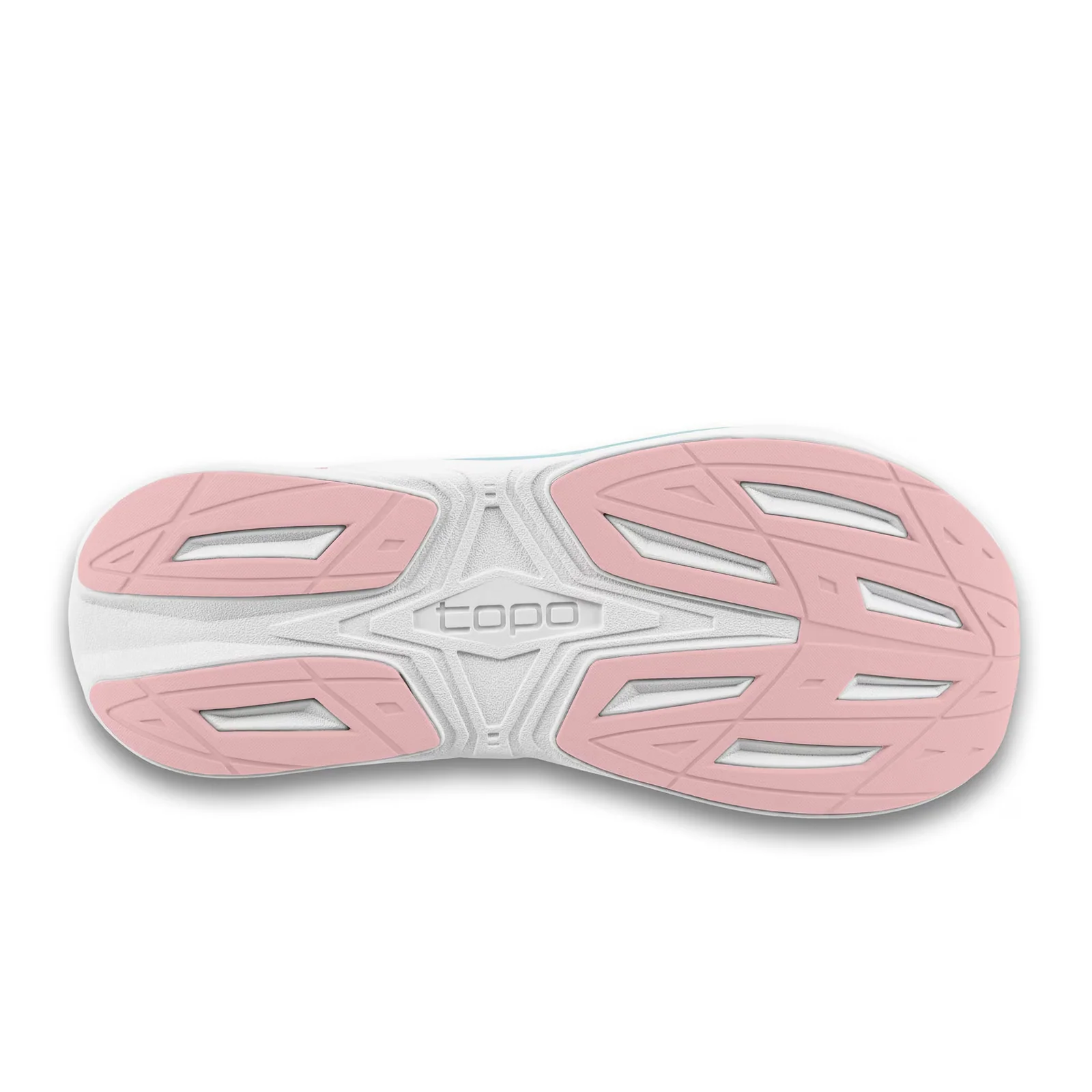 Topo Phantom 4 Running Shoe (Women) - Dusty Blue/Pink - Image 5