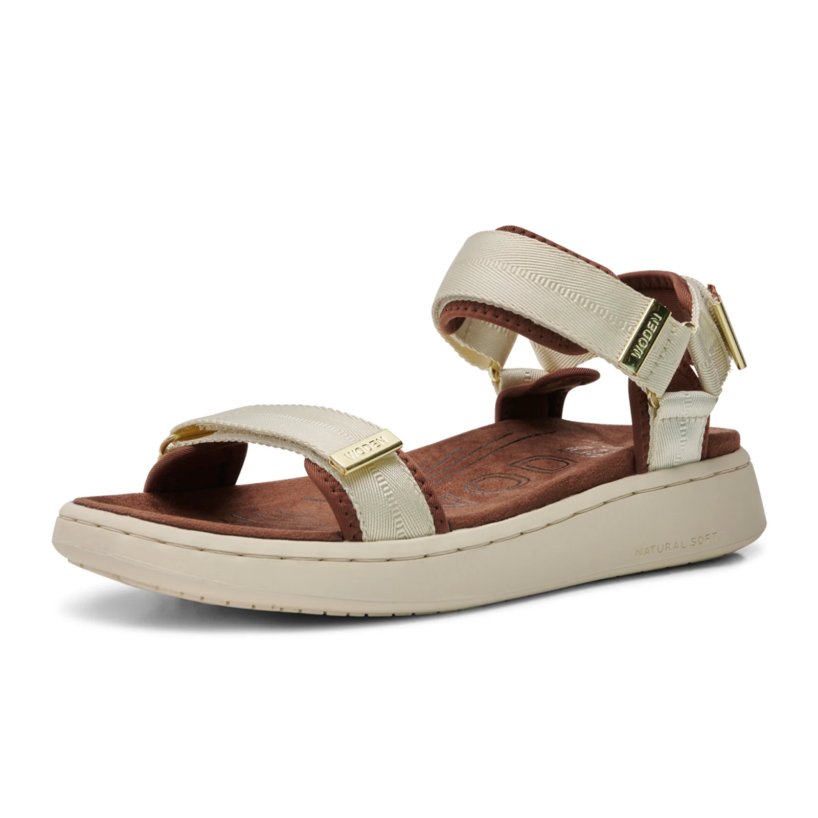 Woden Line Active Sandal (Women) - Ivory - Image 3